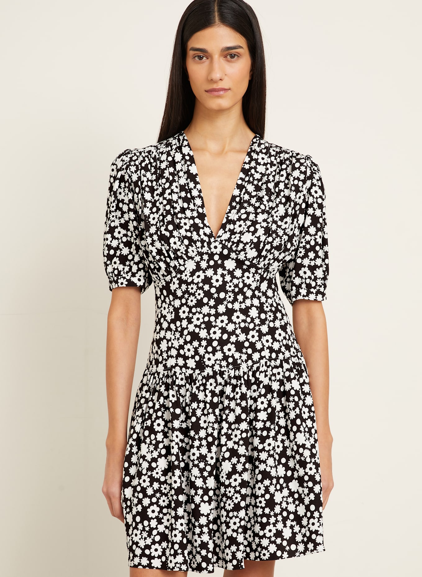 MARNI Kleid: SCHWARZ/ BLAU