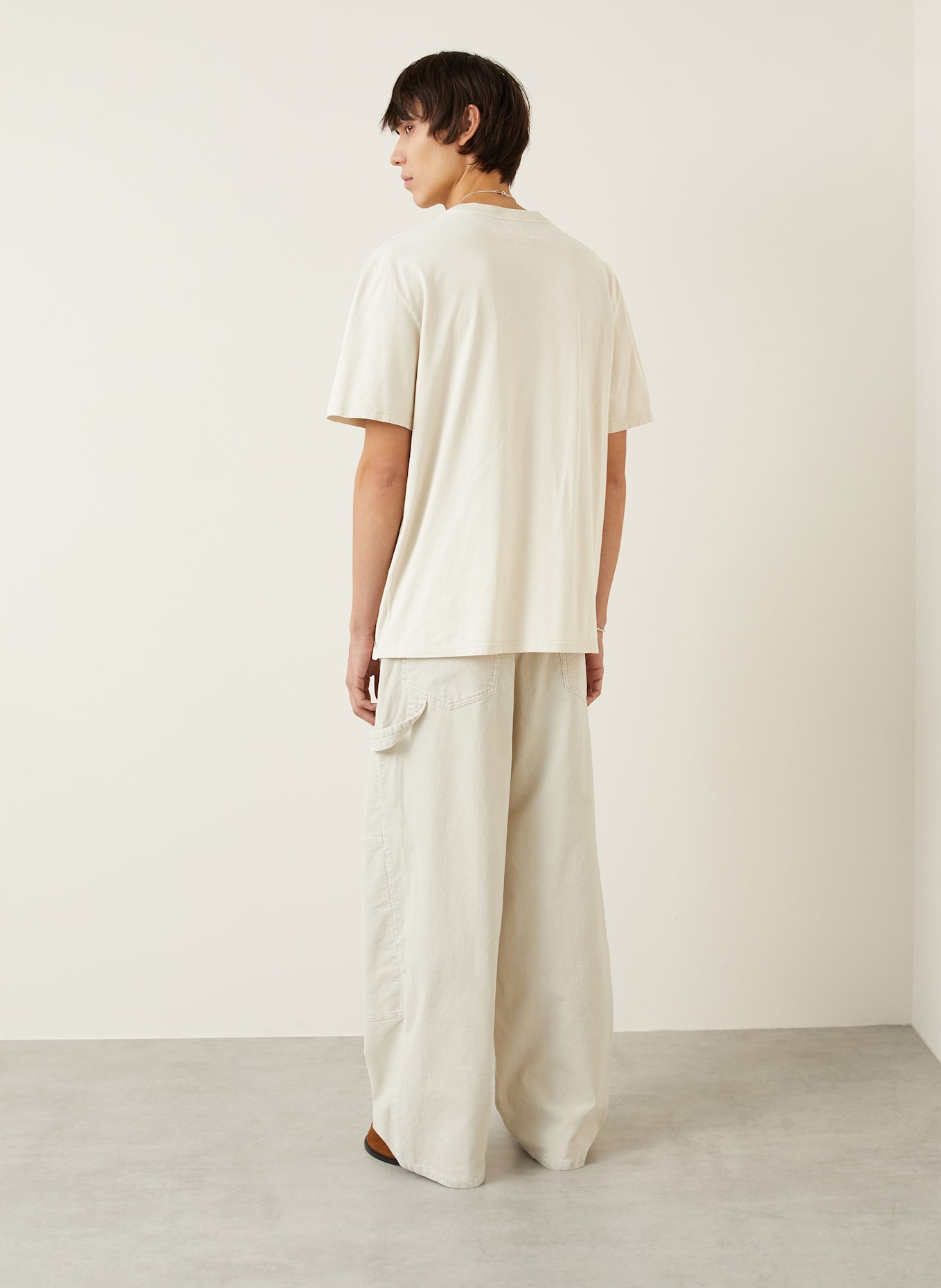 ISABEL MARANT T-Shirt HUGO: ECRU/ BRAUN/ DUNKELROT