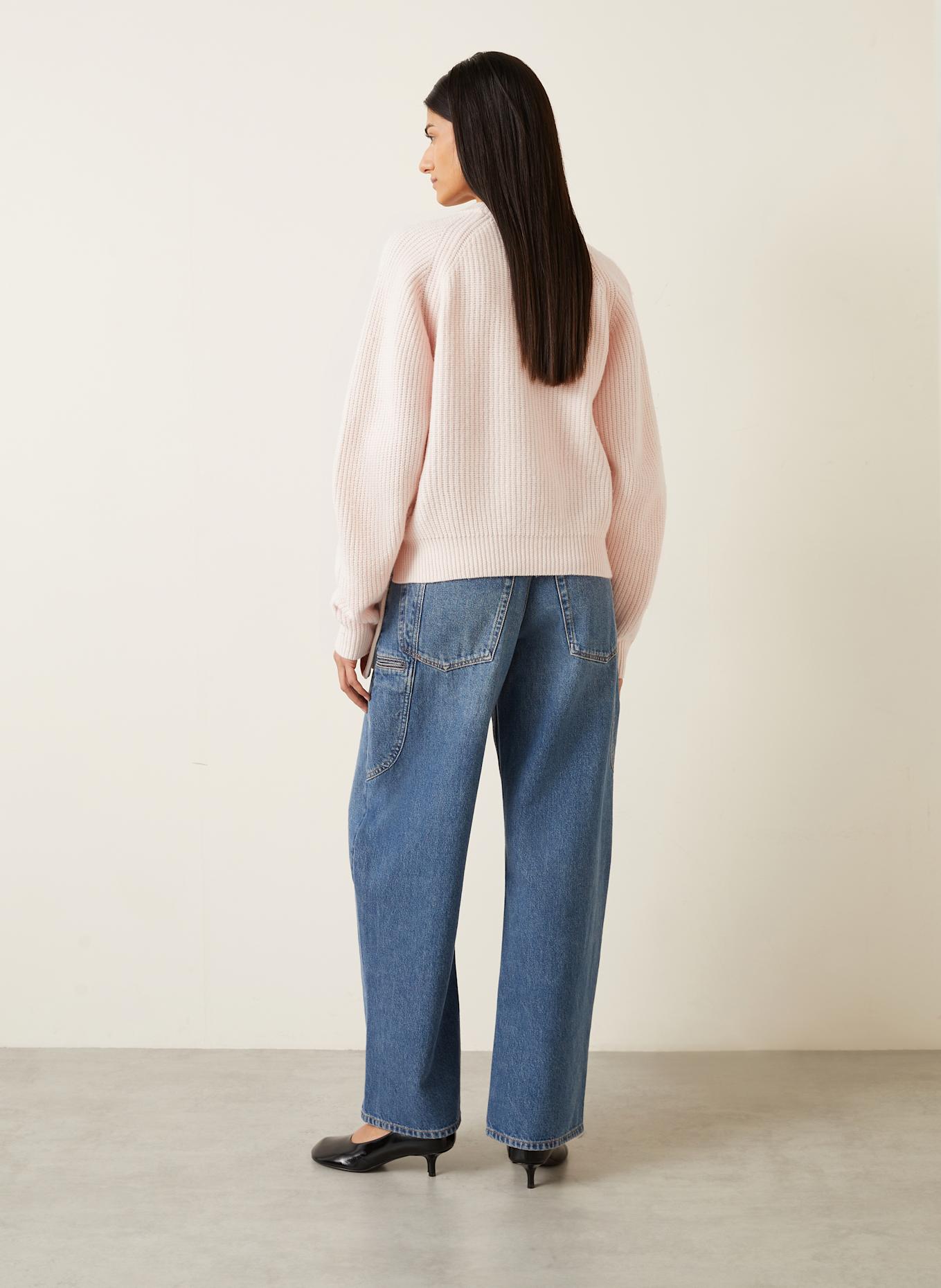 ISABEL MARANT Pullover NOELIA aus Merinowolle: HELLROSA
