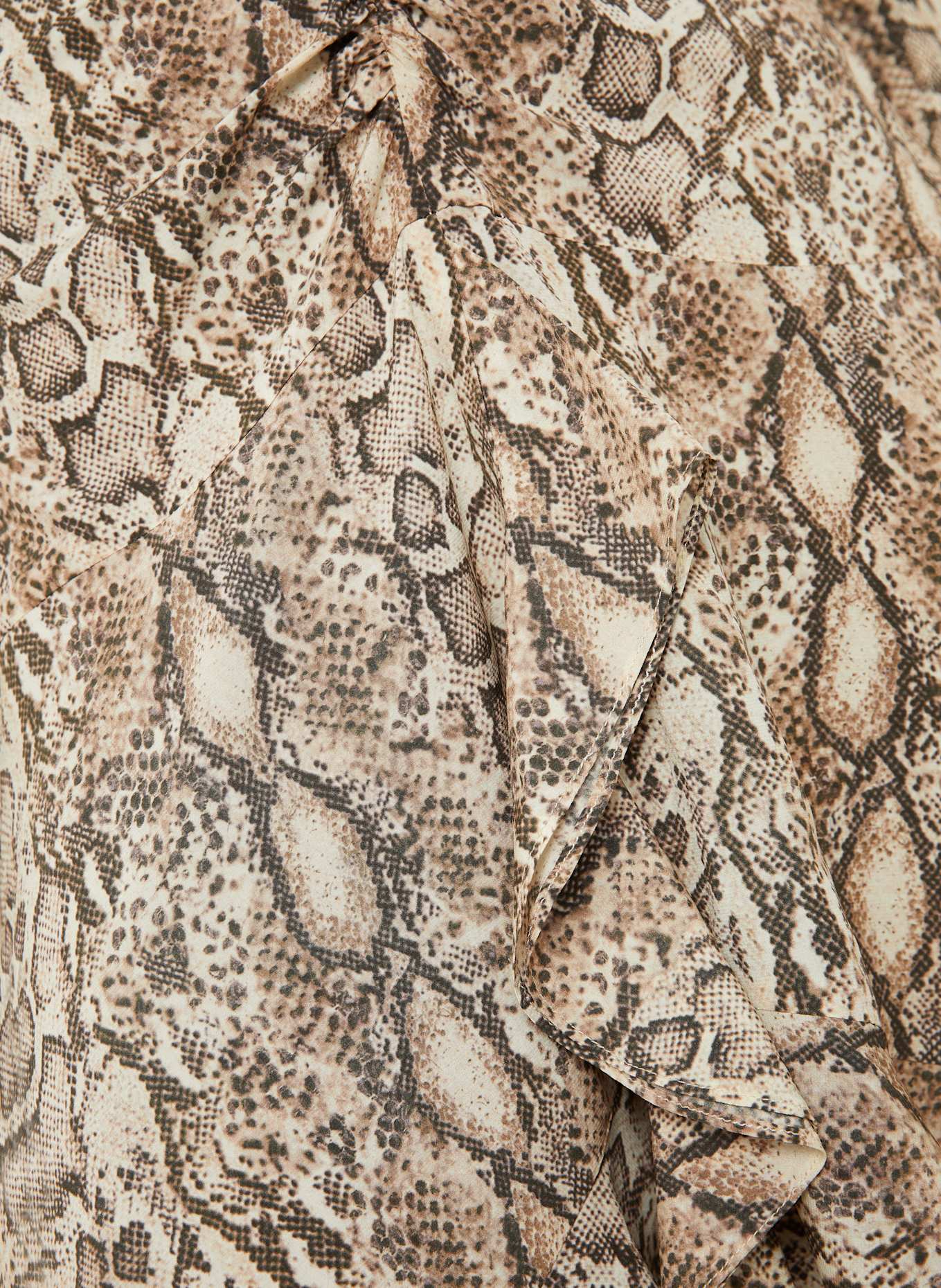 ISABEL MARANT Cocktailkleid OCTAVIA aus Seide mit 3/4-Arm: BEIGE/ CREME