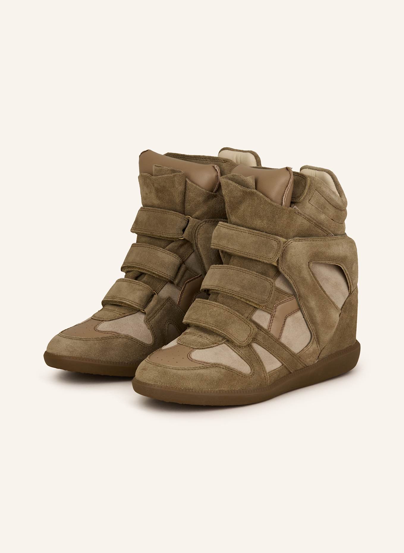 ISABEL MARANT Hightop-Sneaker BEKETT: OLIV