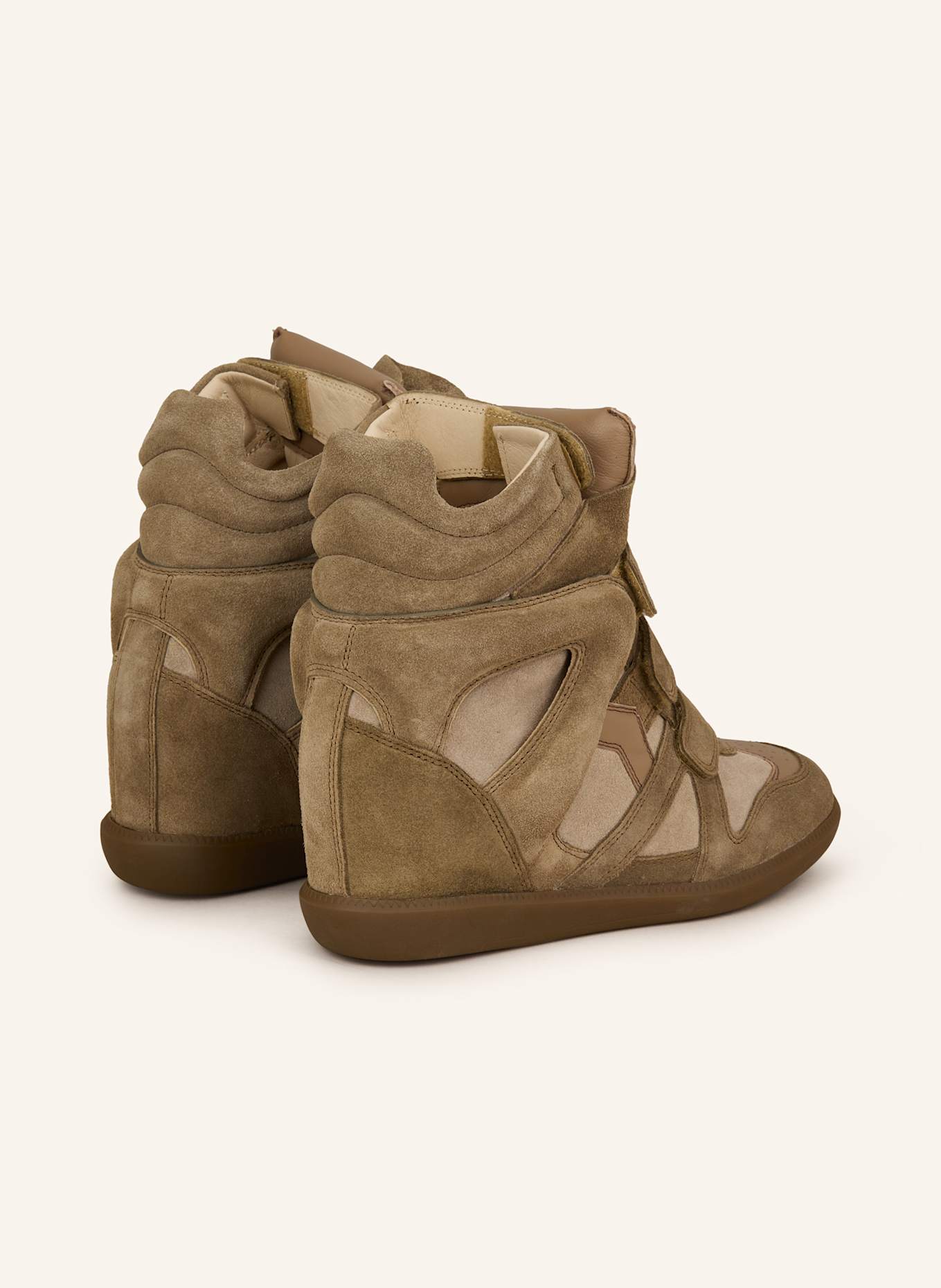 ISABEL MARANT Hightop-Sneaker BEKETT: OLIV