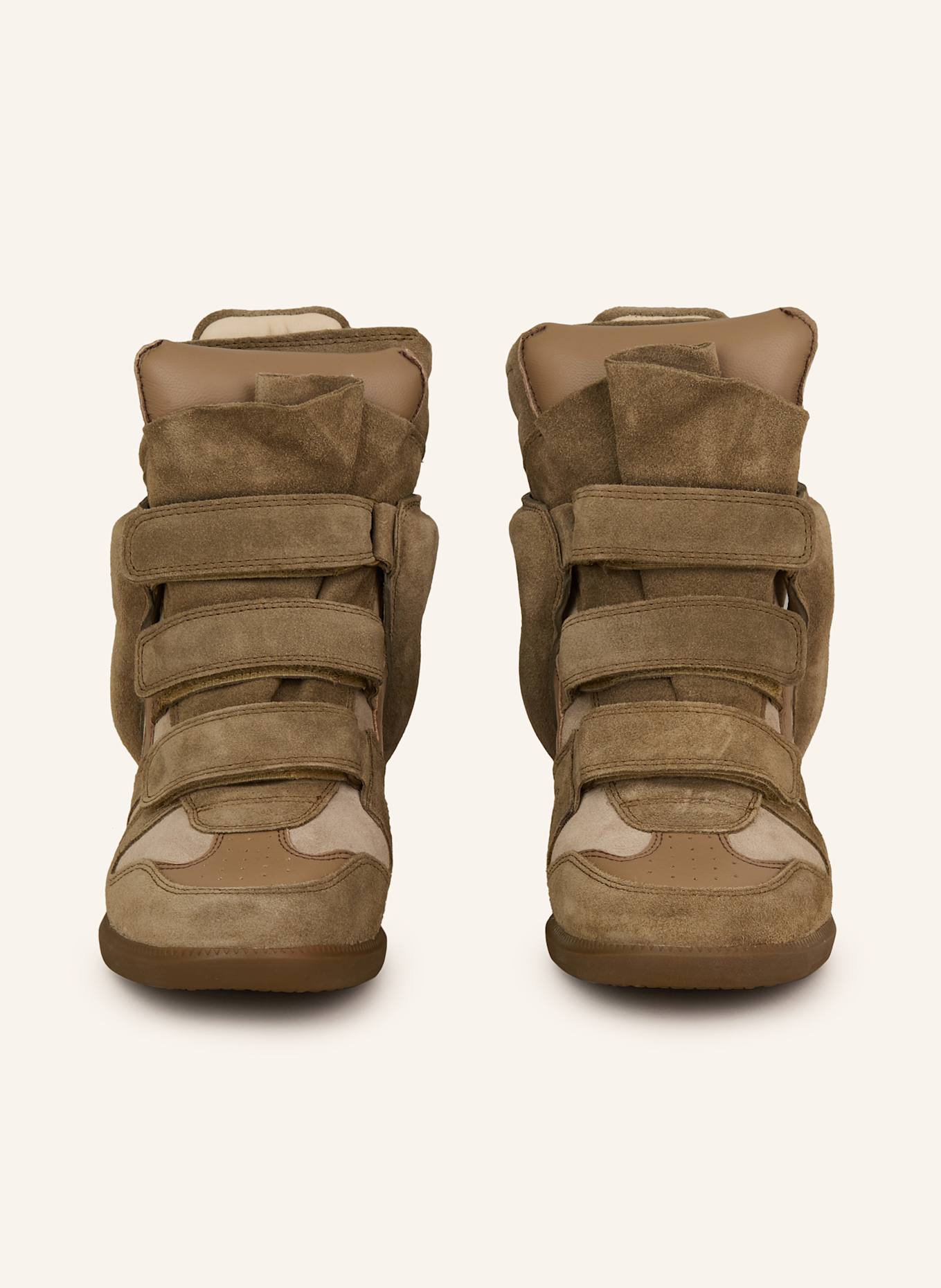 ISABEL MARANT Hightop-Sneaker BEKETT: OLIV