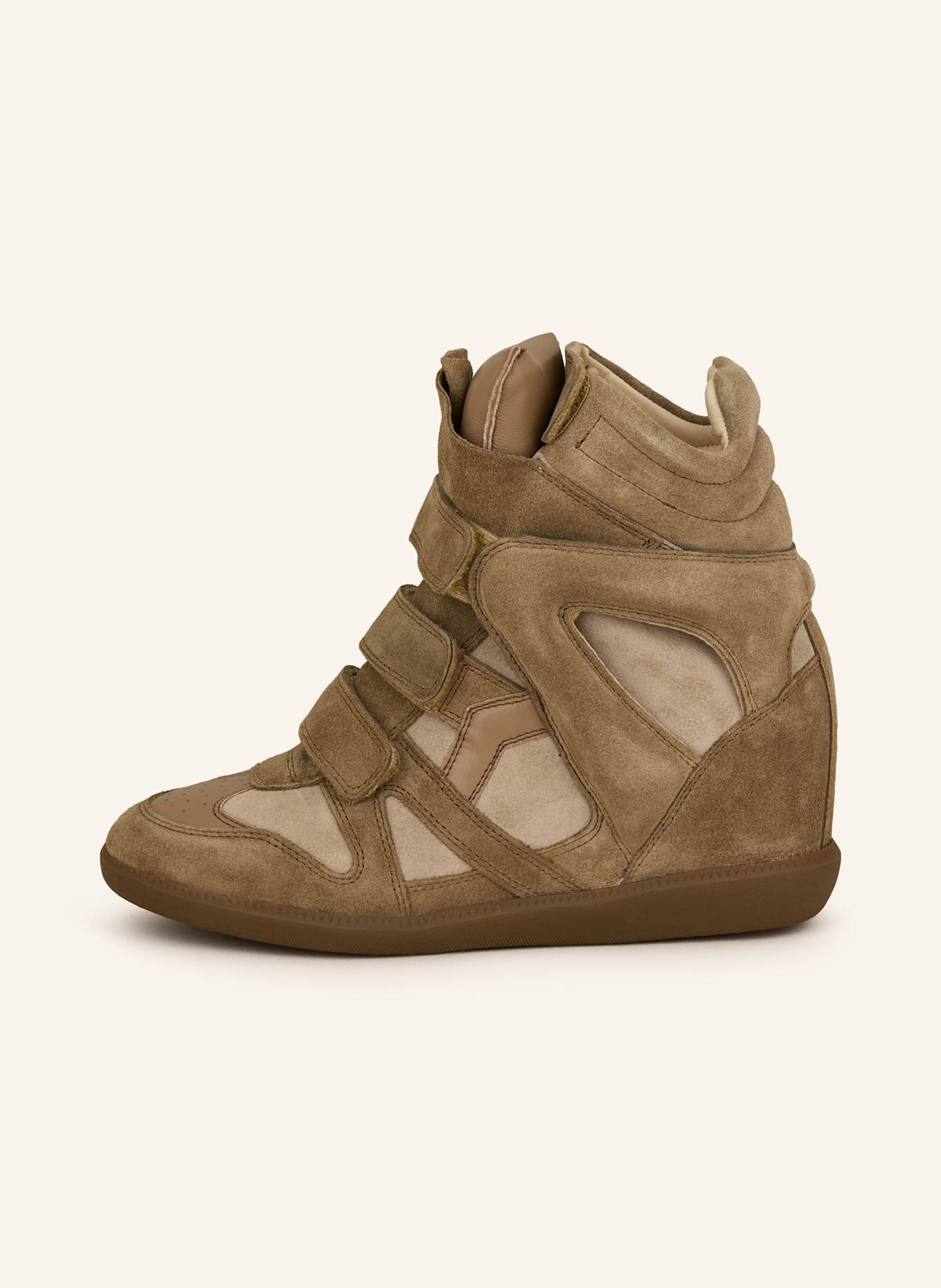 ISABEL MARANT Hightop-Sneaker BEKETT: OLIV