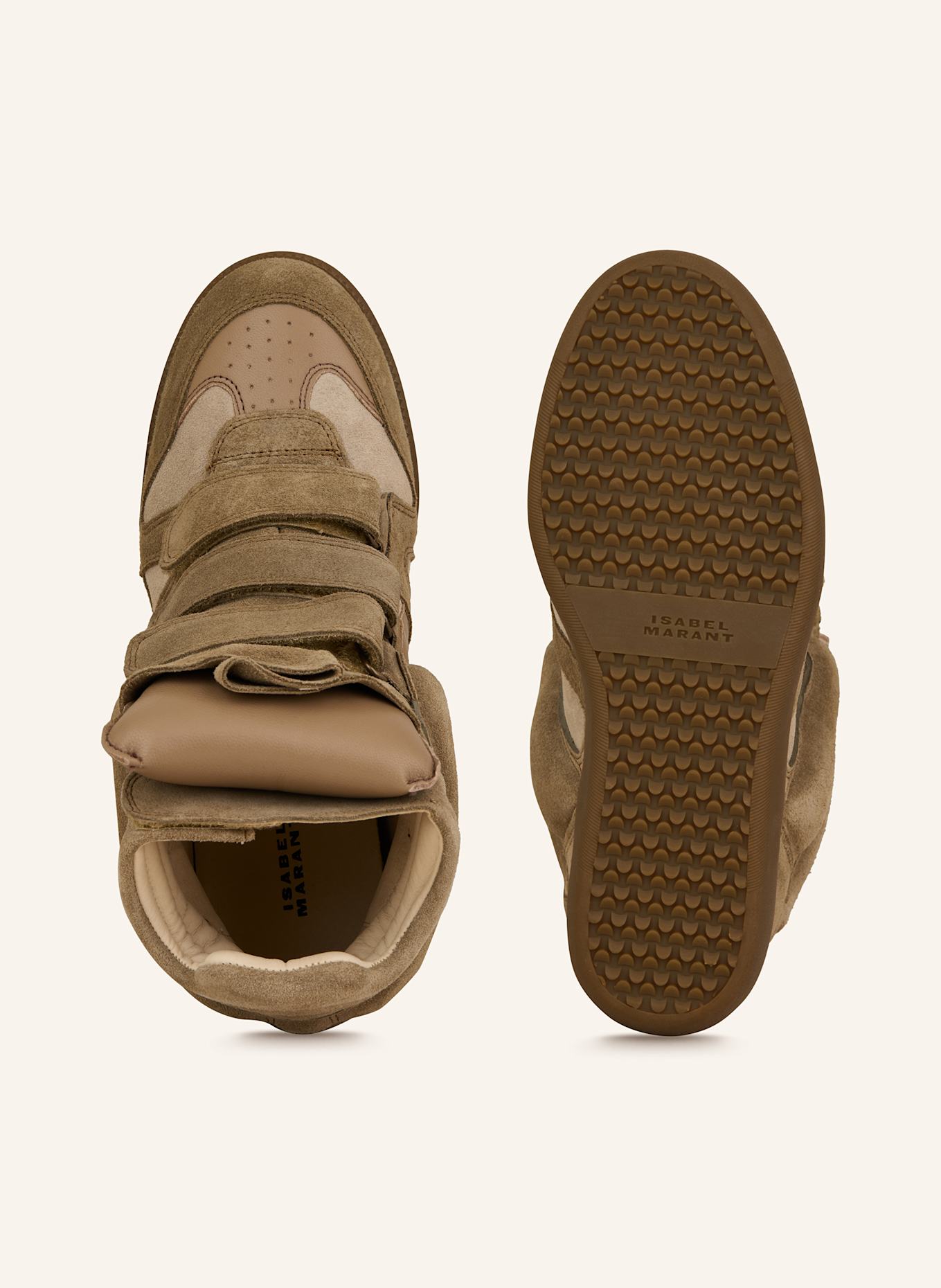 ISABEL MARANT Hightop-Sneaker BEKETT: OLIV