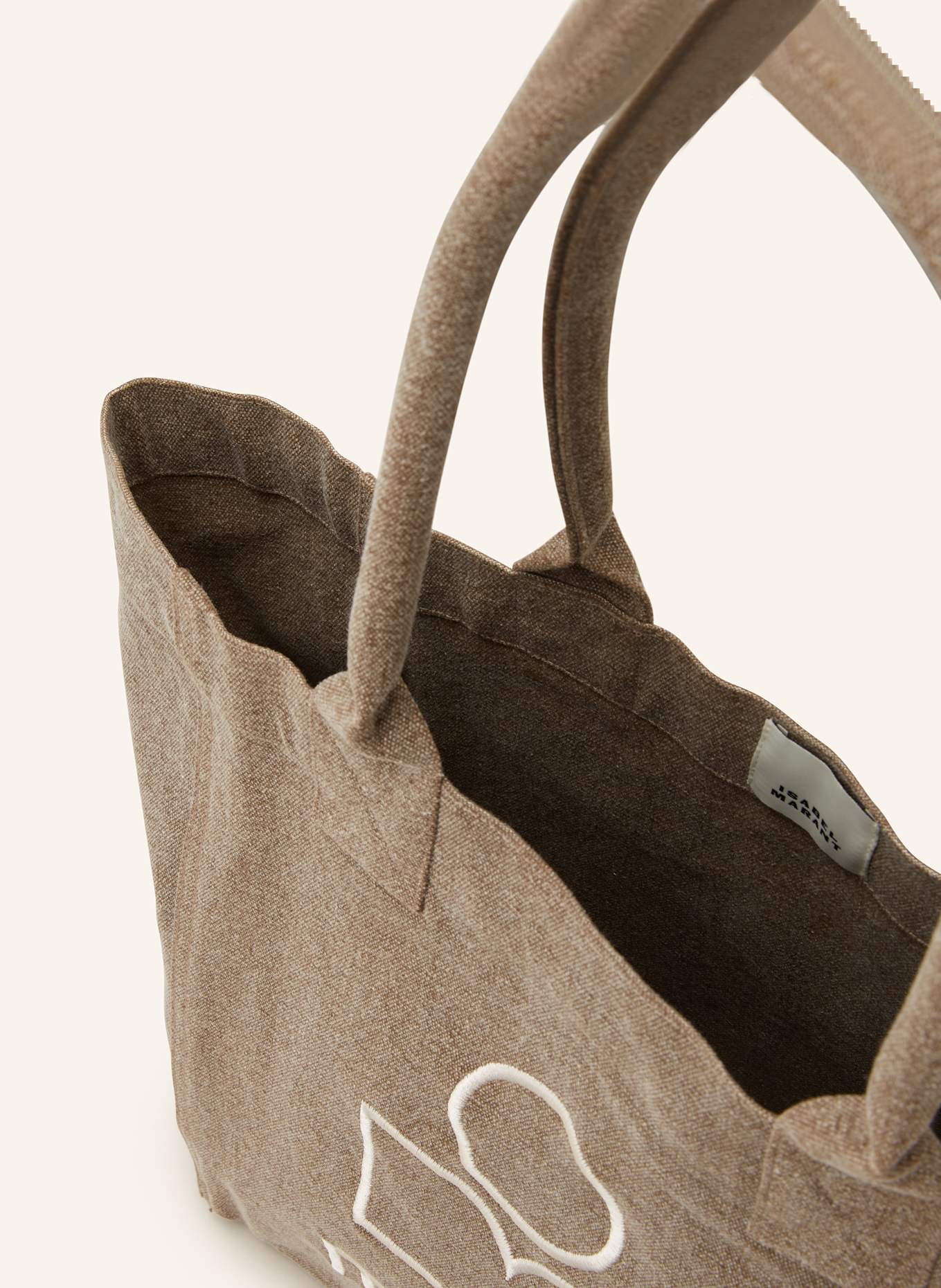 ISABEL MARANT Sac cabas YENKY SMALL: KAKI