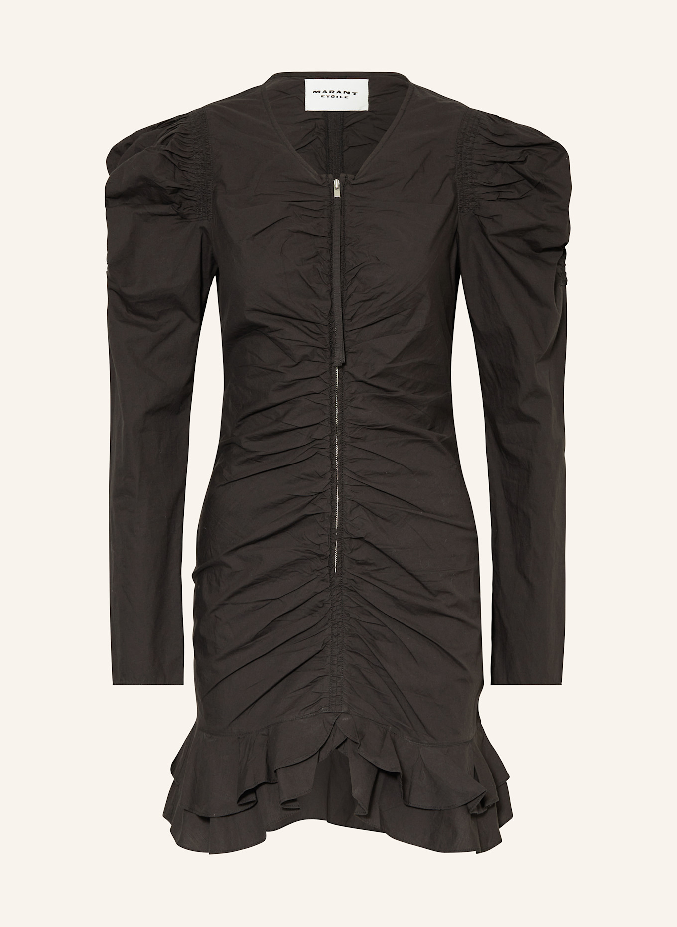 MARANT ÉTOILE Cocktailkleid BRIALI: SCHWARZ