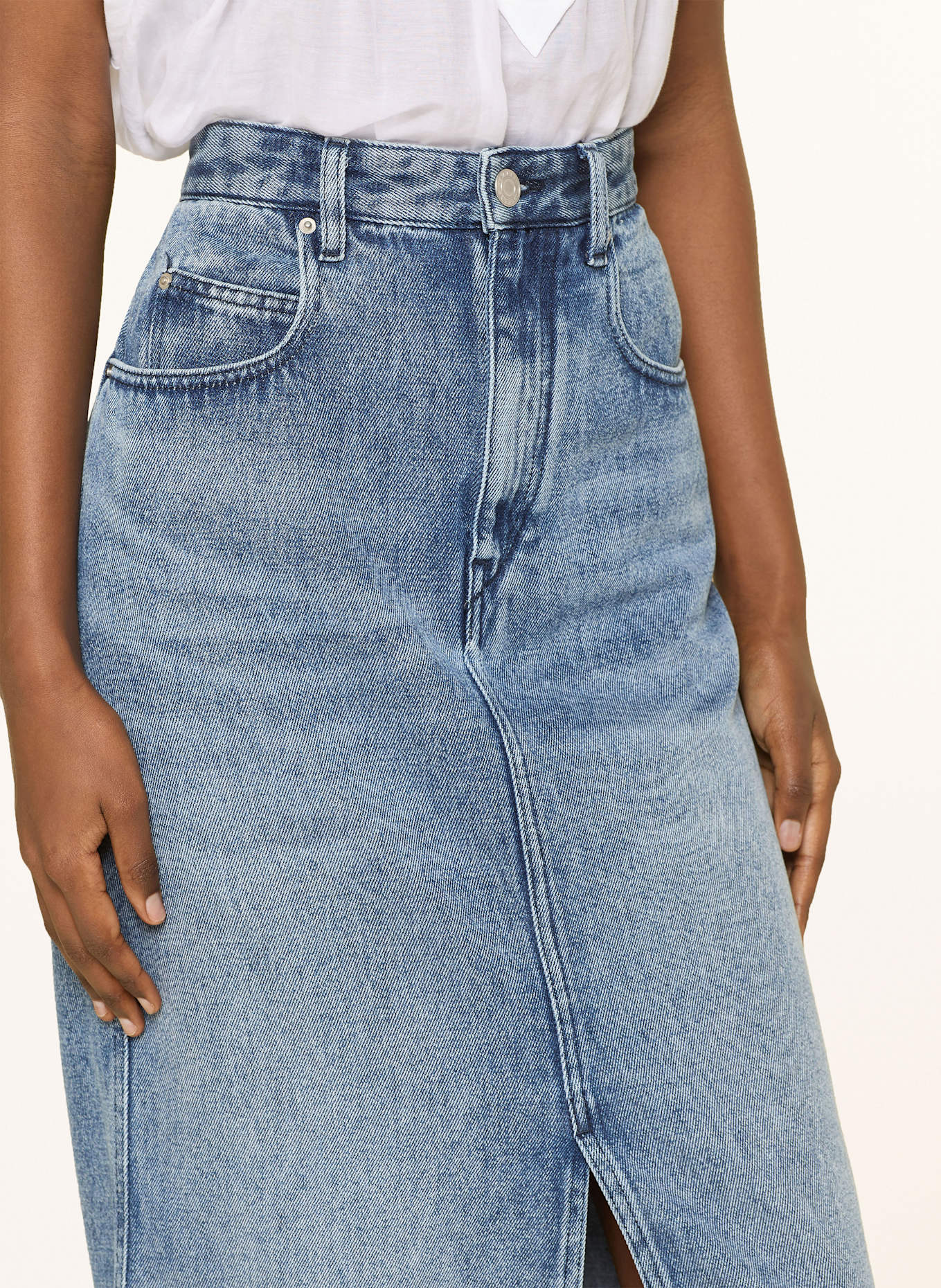 MARANT ÉTOILE Džínová sukně TILAURIA: 30Sukně MARANT ÉTOILE