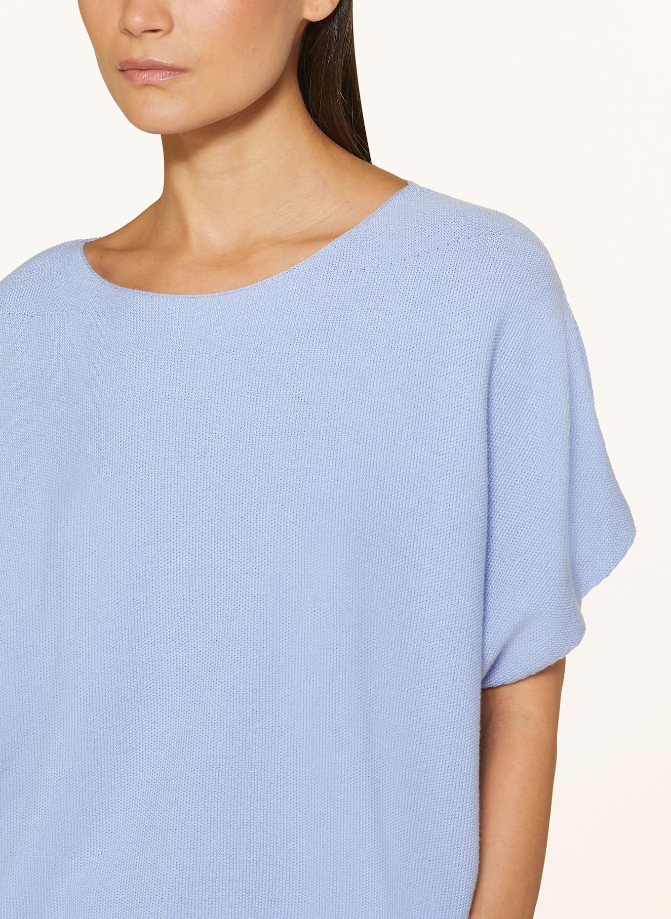 Juvia Strickshirt CYNTHIA: HELLBLAU