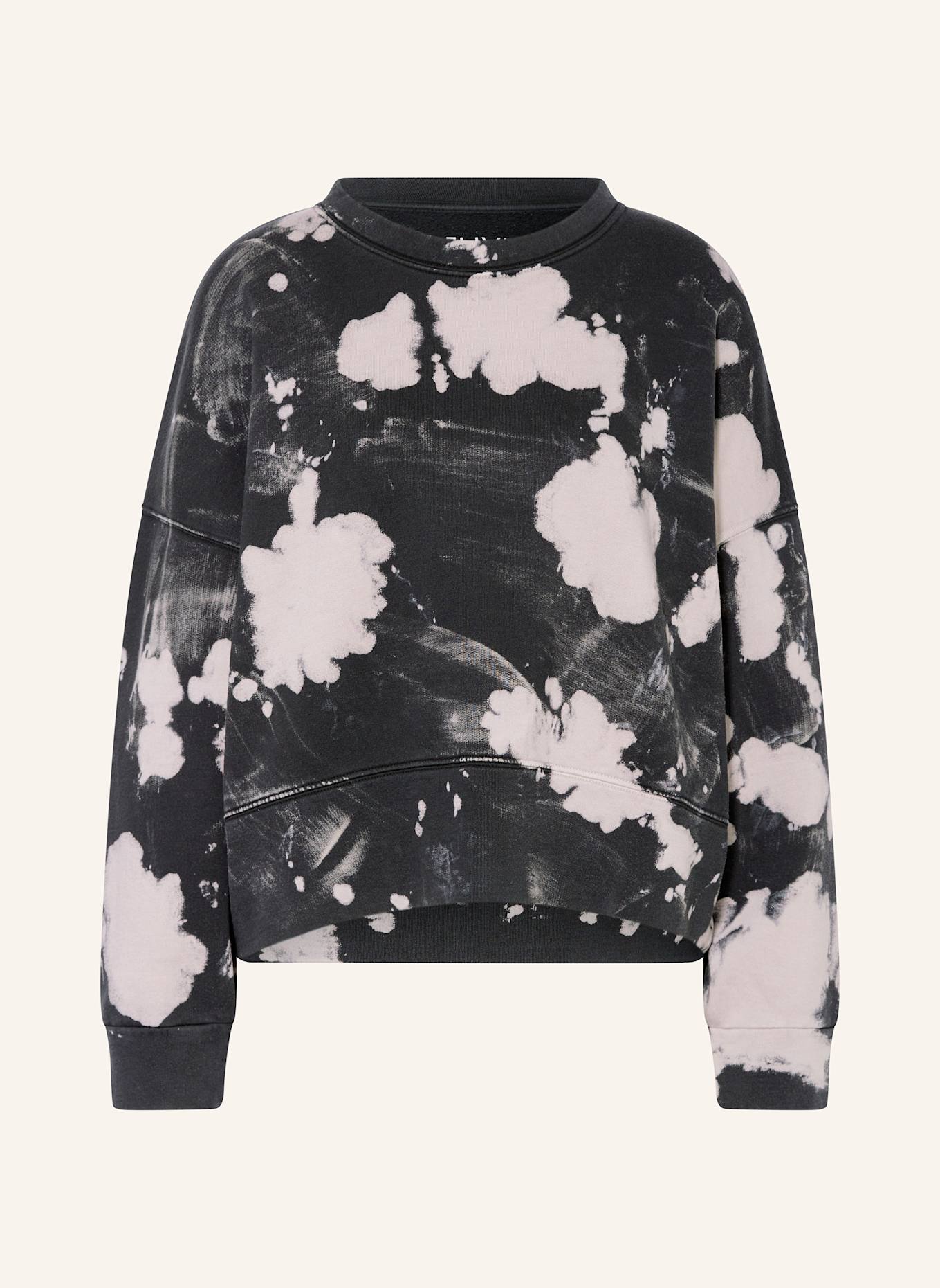 Juvia Sweatshirt ELIA: DARK GRAY / GRAY