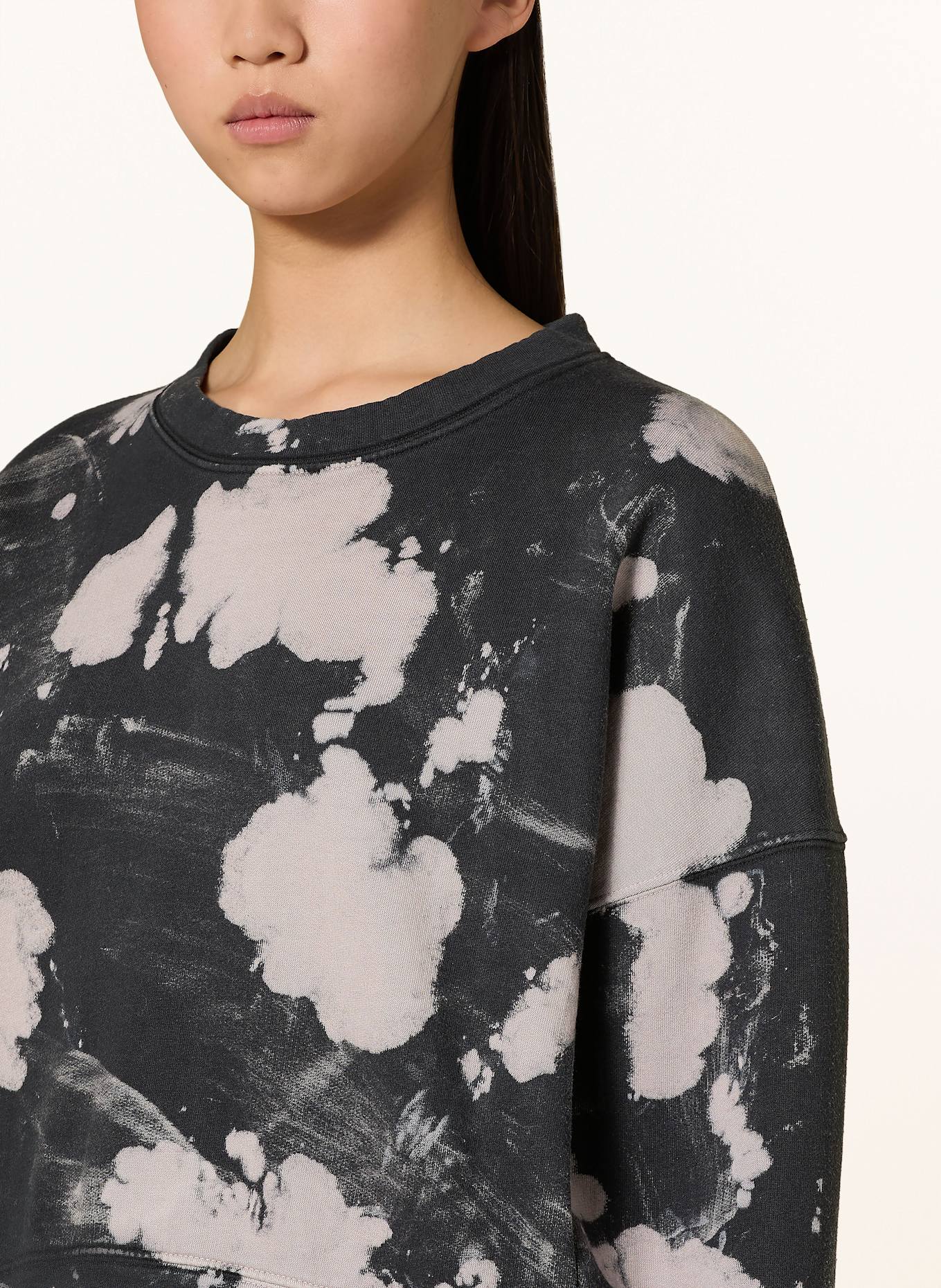 Juvia Sweatshirt ELIA: DARK GRAY / GRAY