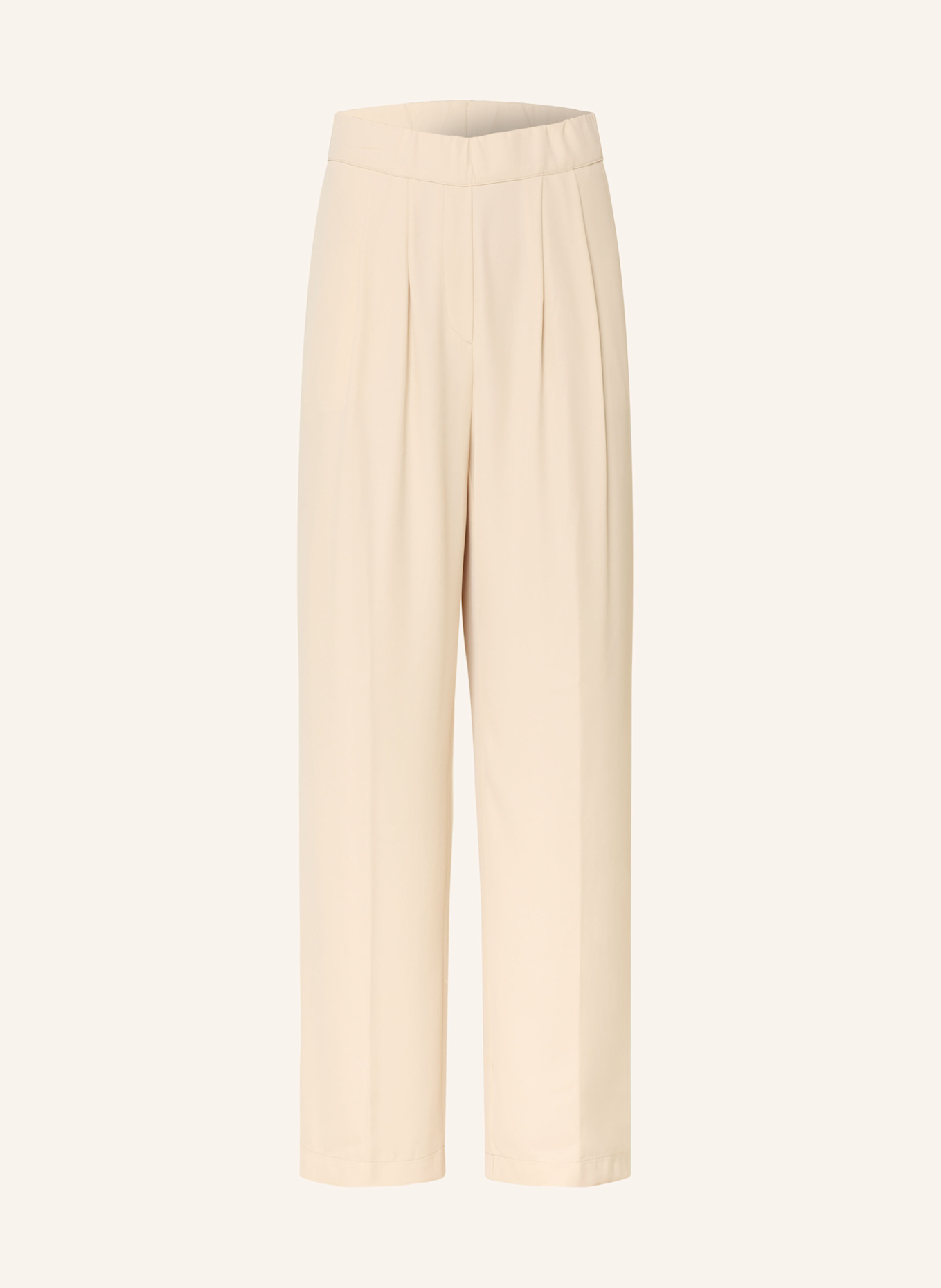 SEM PER LEI Marlenehose: CREME