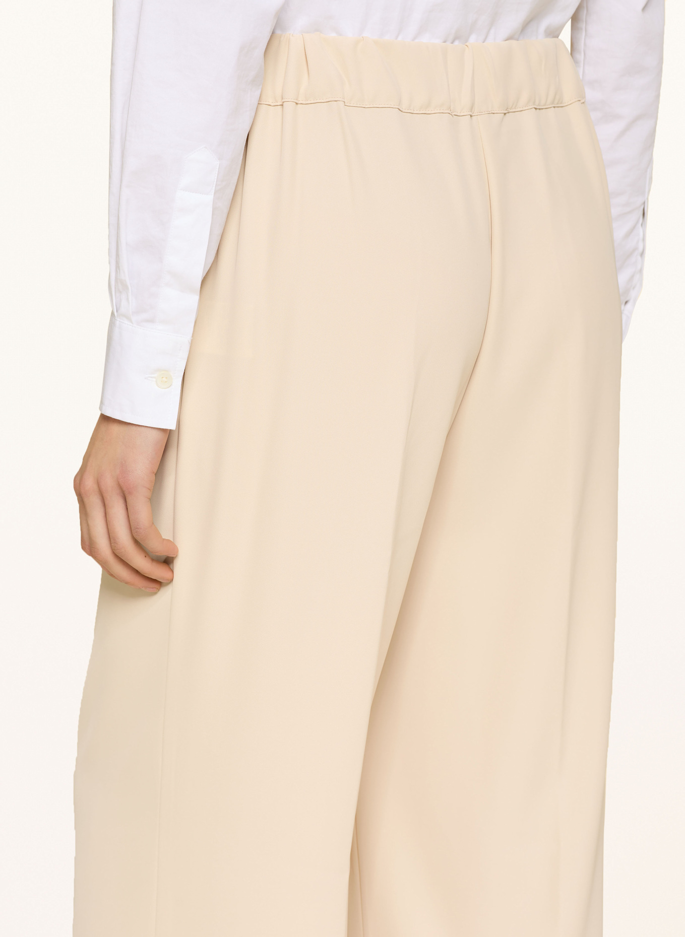 SEM PER LEI Marlenehose: CREME
