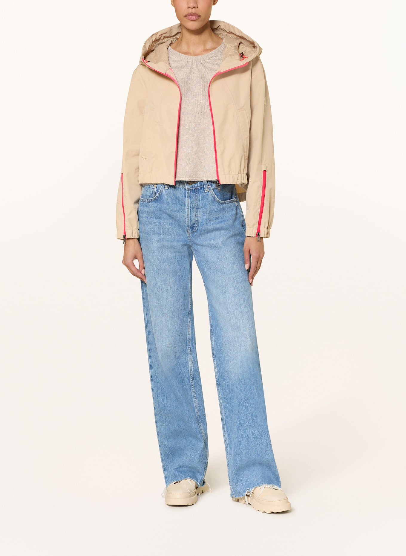 No.1 Como Jacke: BEIGE