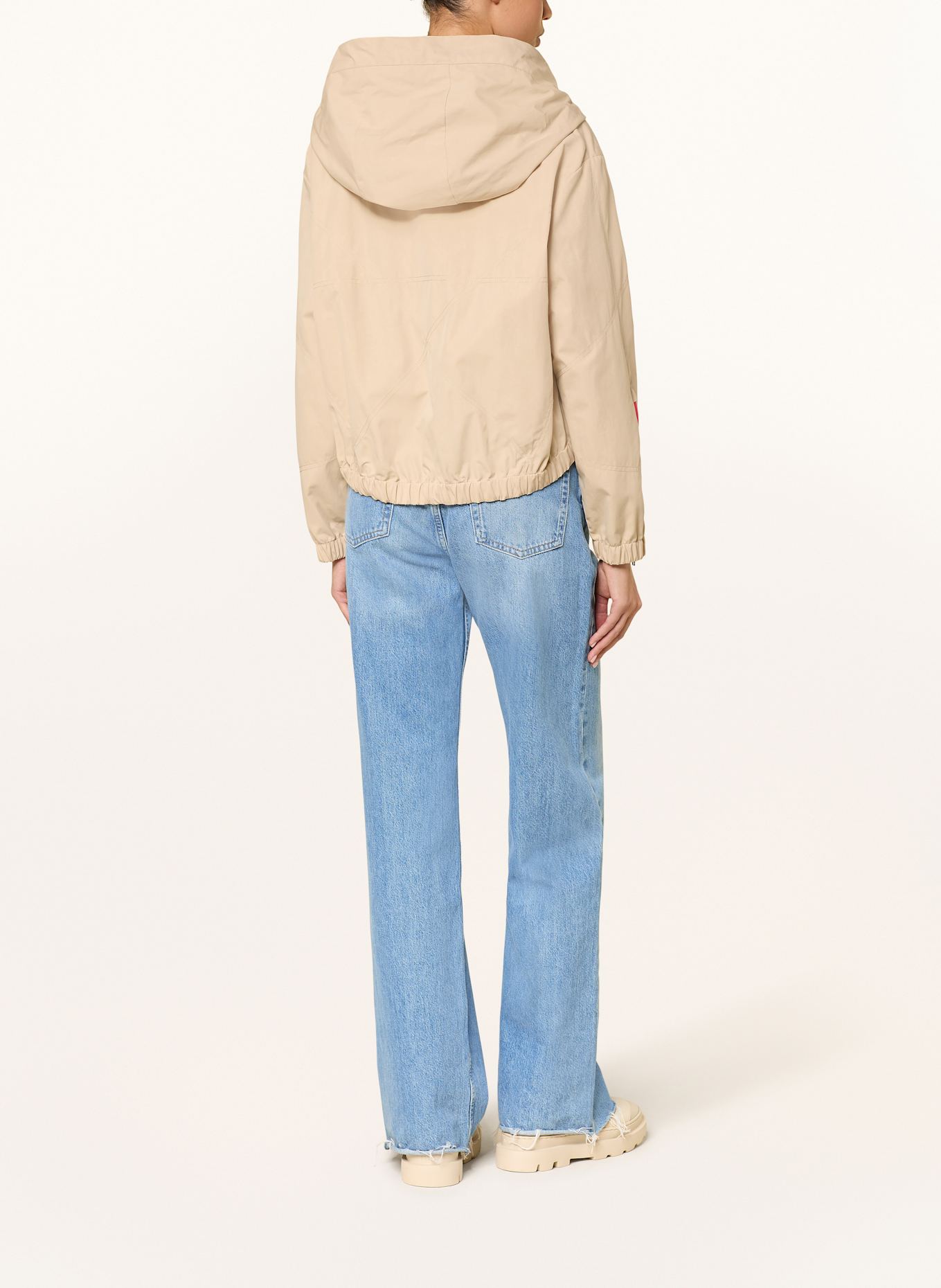 No.1 Como Jacke: BEIGE