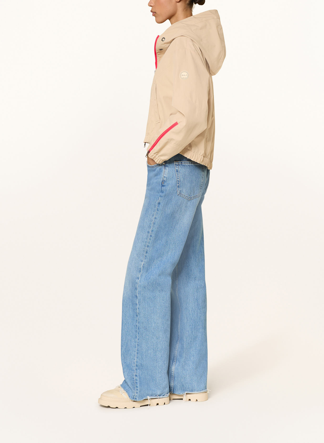 No.1 Como Jacke: BEIGE