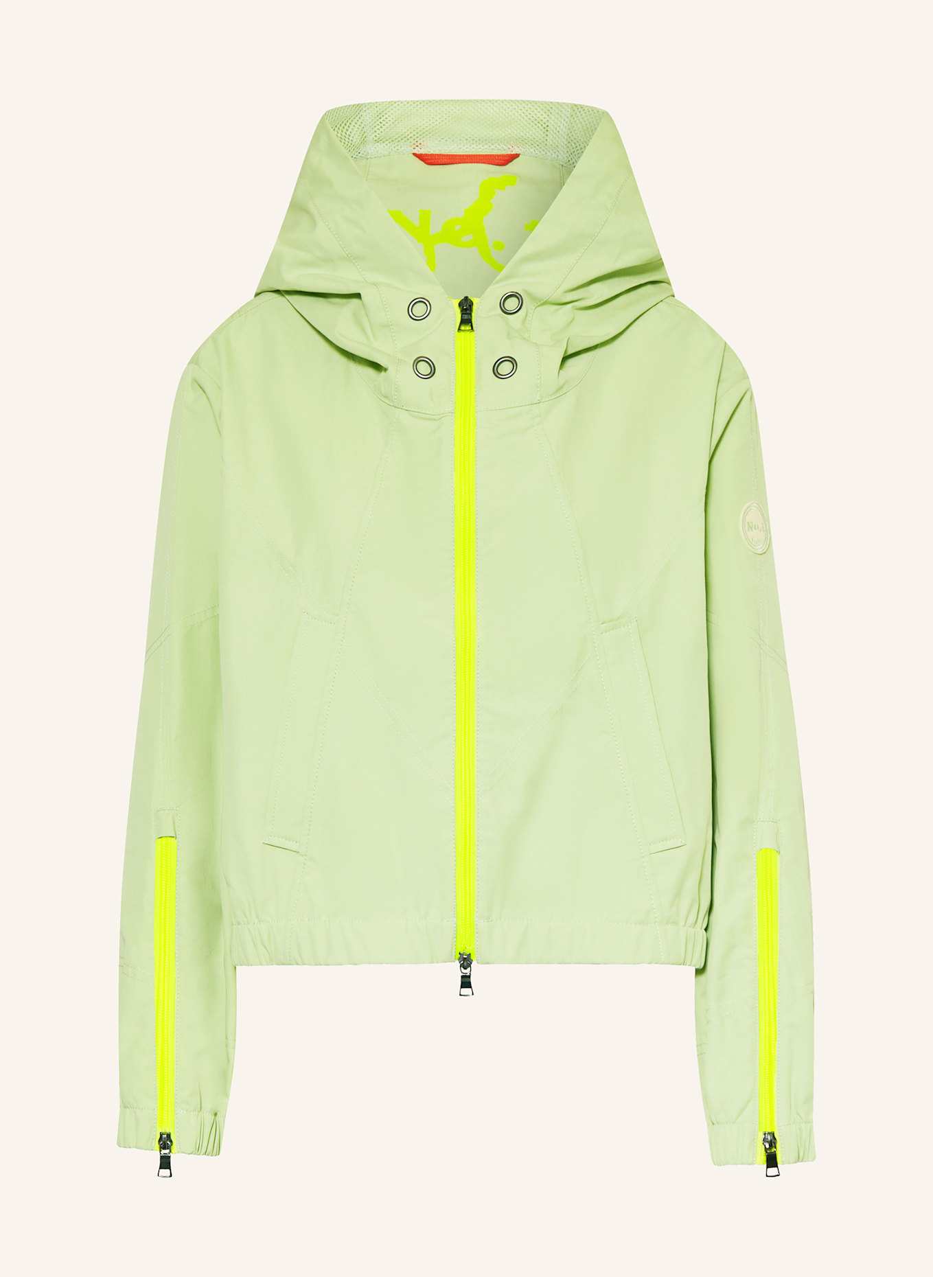 No.1 Como Jacke: HELLGRÜN