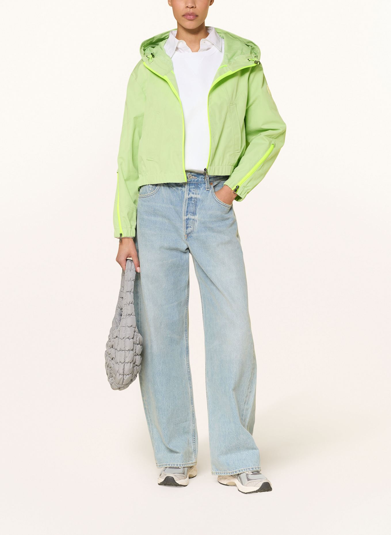 No.1 Como Jacke: HELLGRÜN