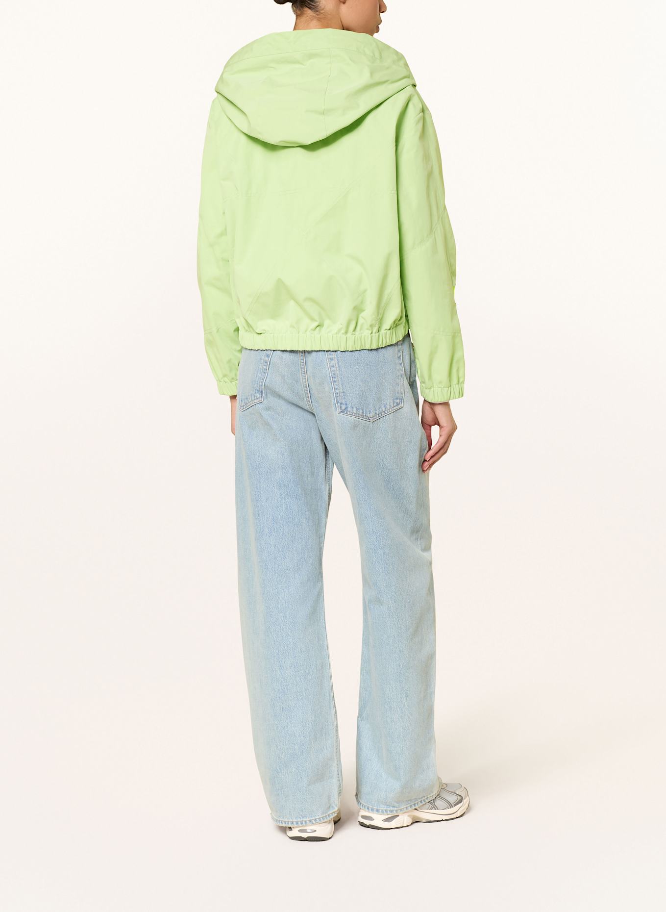 No.1 Como Jacke: HELLGRÜN