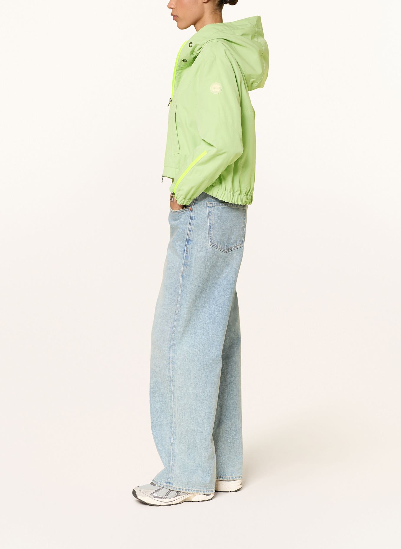 No.1 Como Jacke: HELLGRÜN