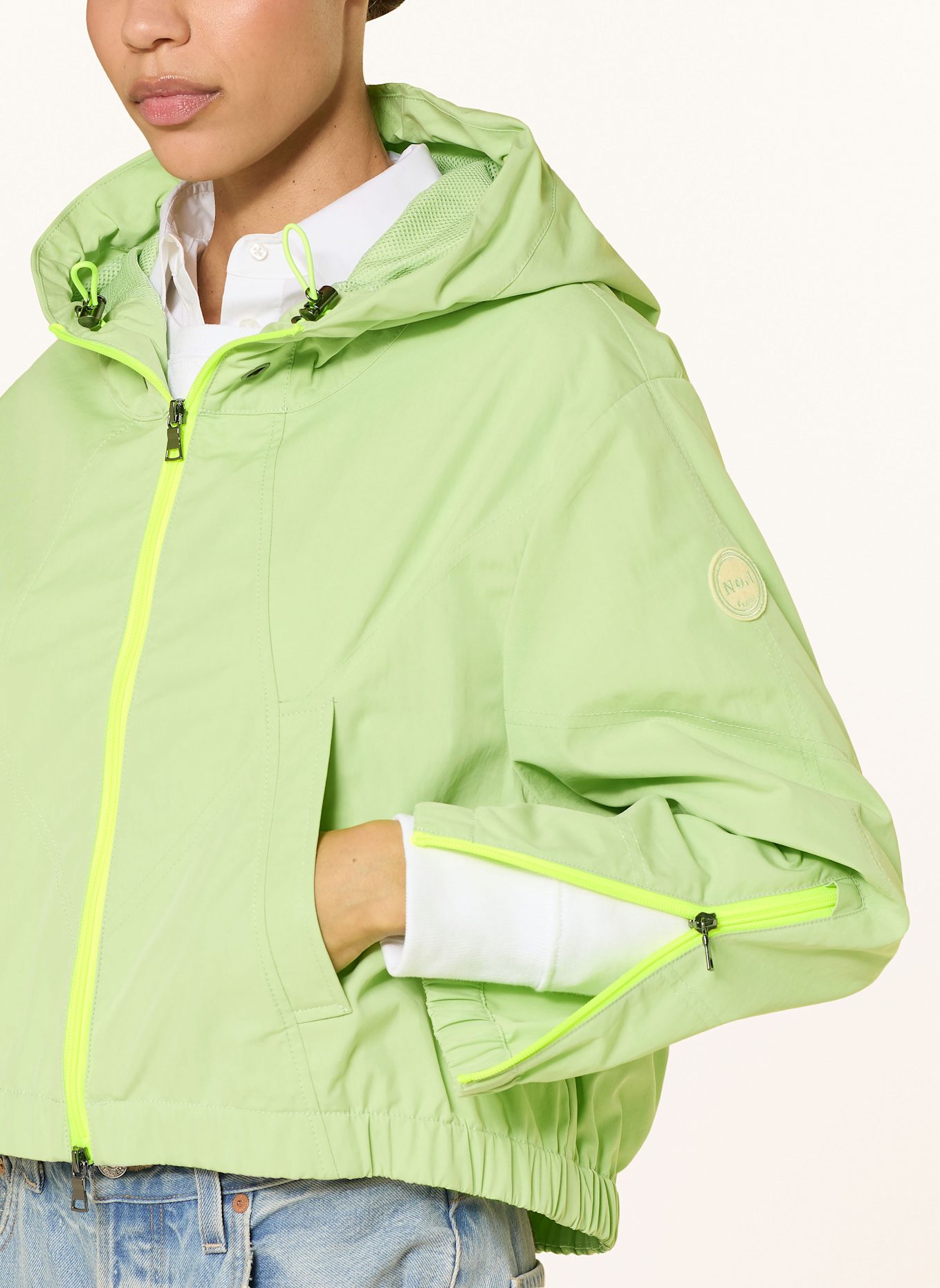 No.1 Como Jacke: HELLGRÜN