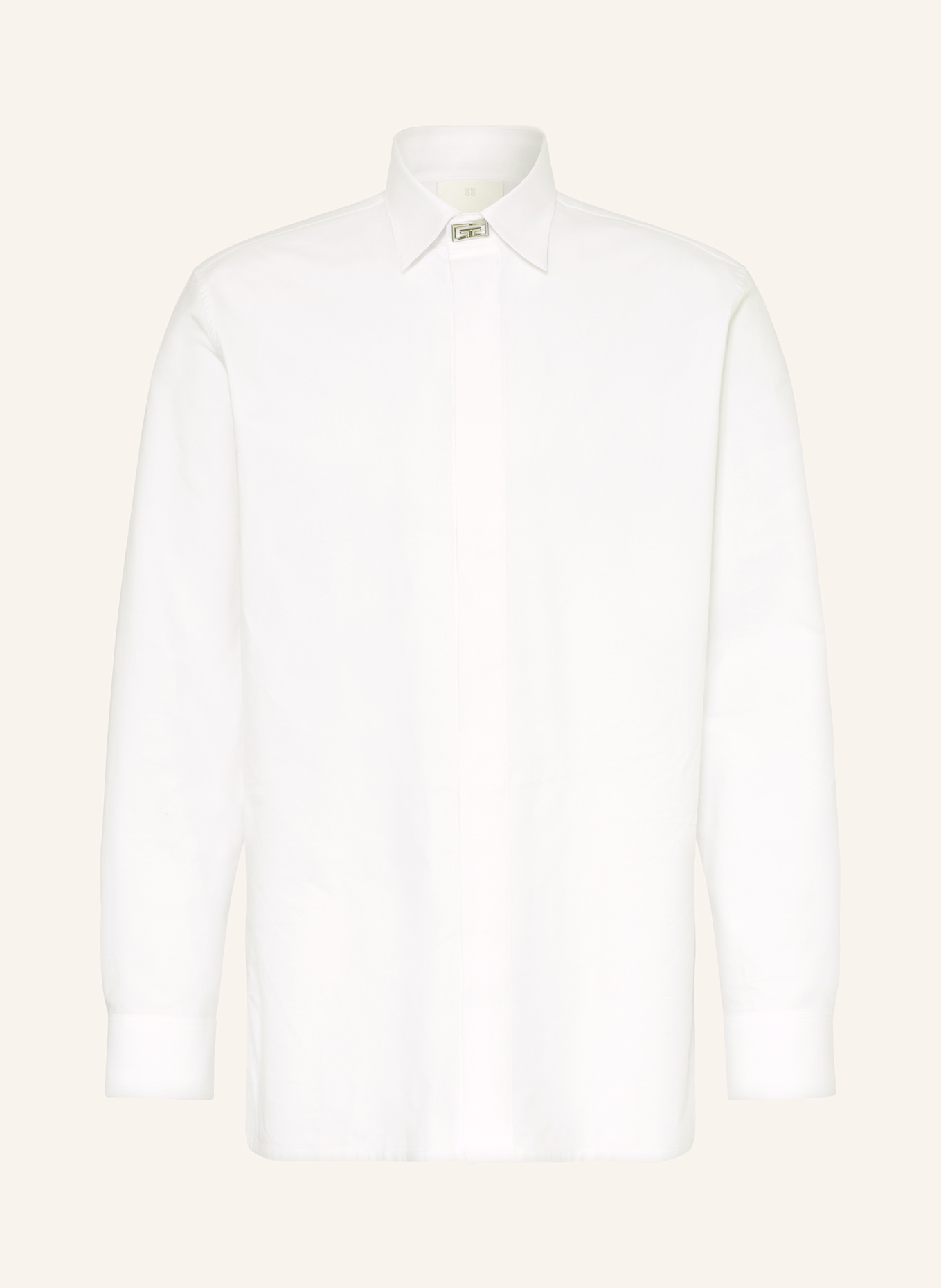 GIVENCHY Hemd Comfort Fit: WEISS
