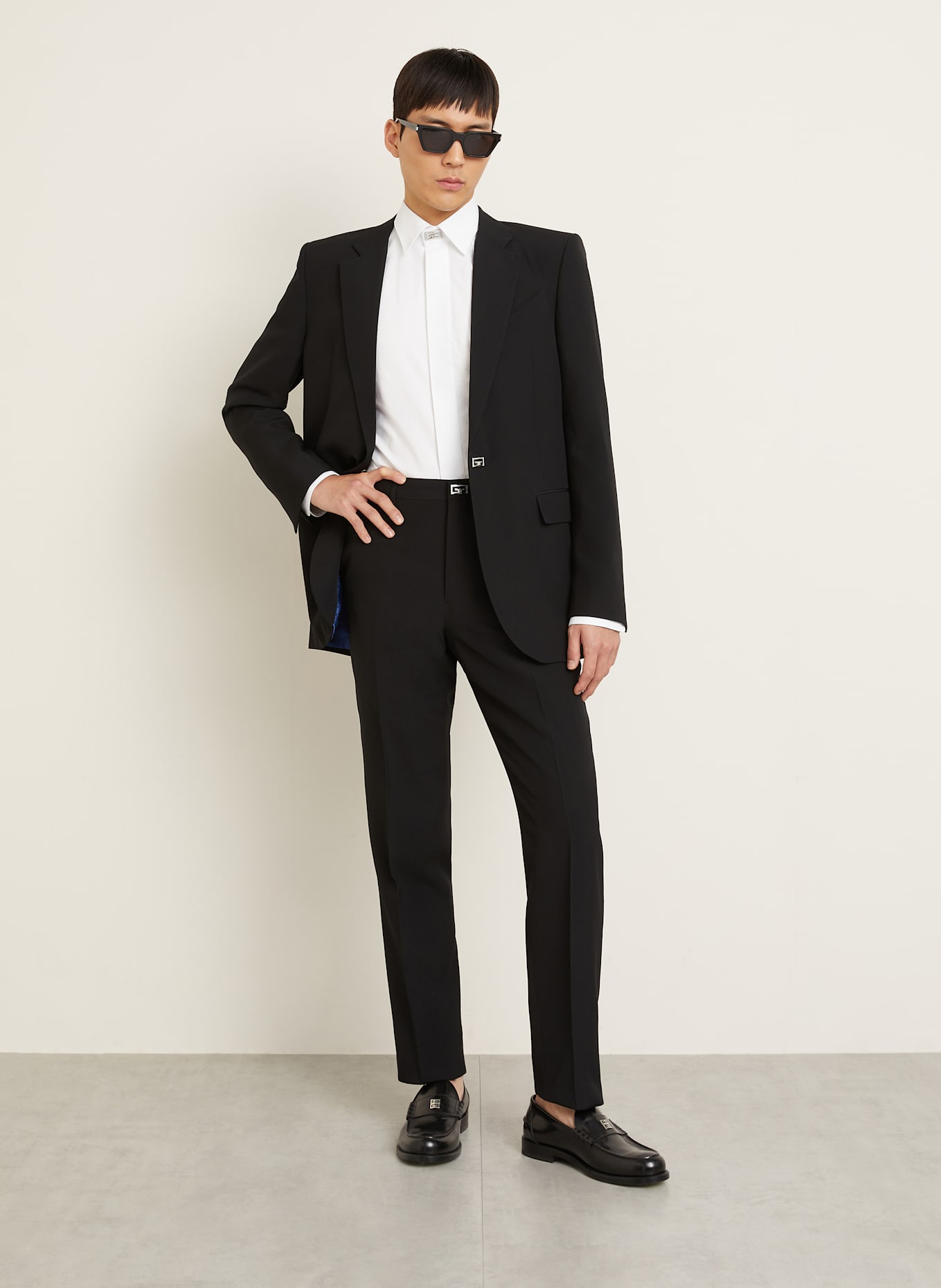GIVENCHY Hemd Comfort Fit: WEISS