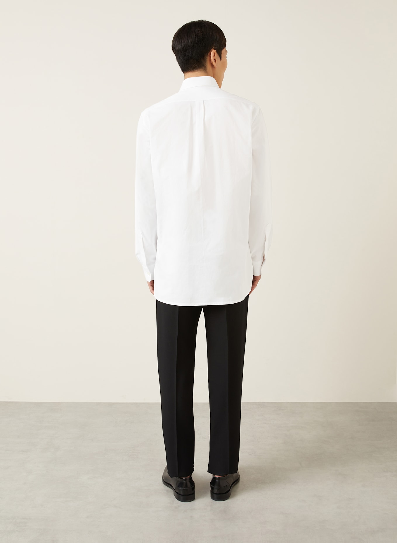 GIVENCHY Hemd Comfort Fit: WEISS