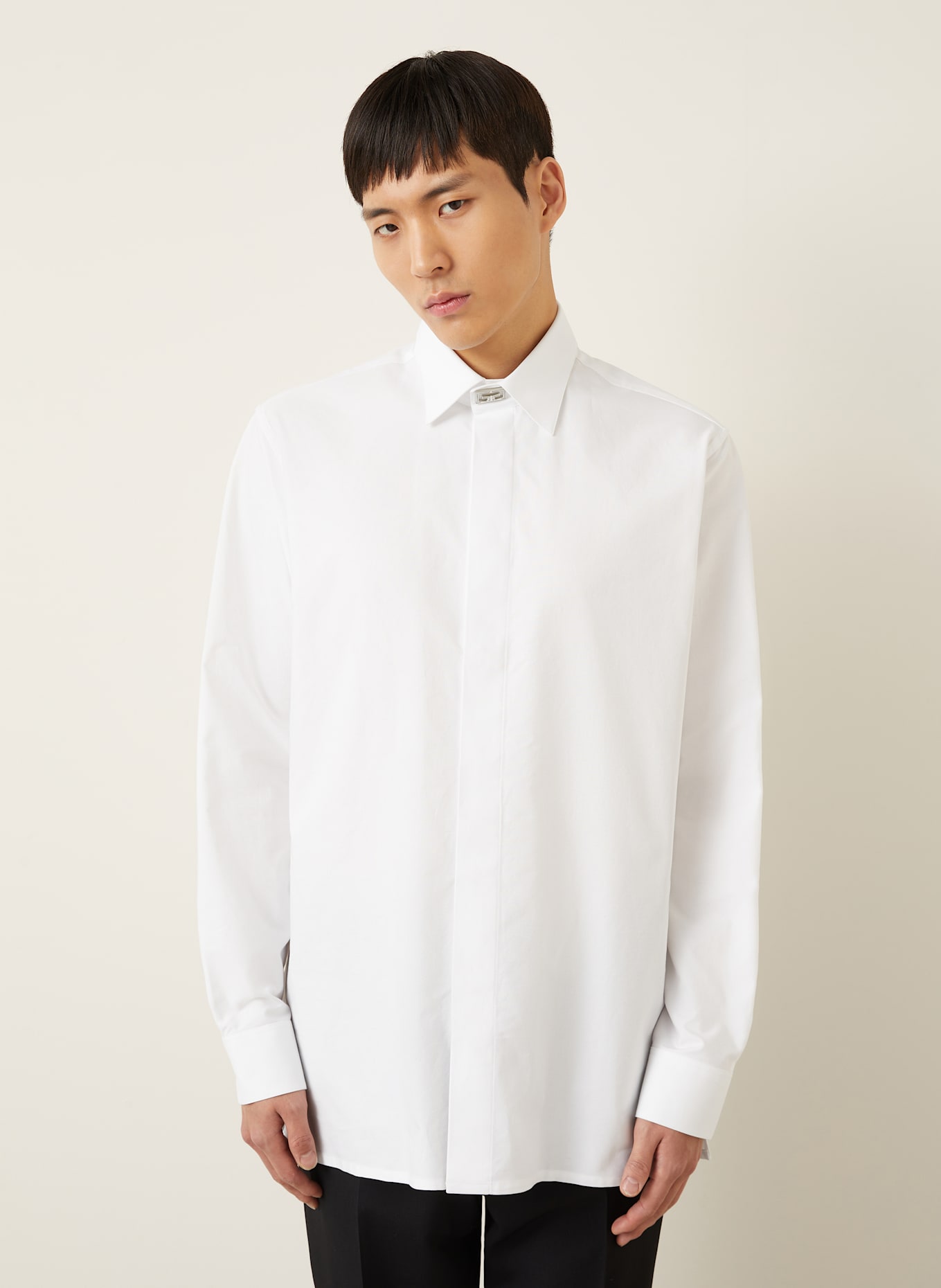 GIVENCHY Hemd Comfort Fit: WEISS