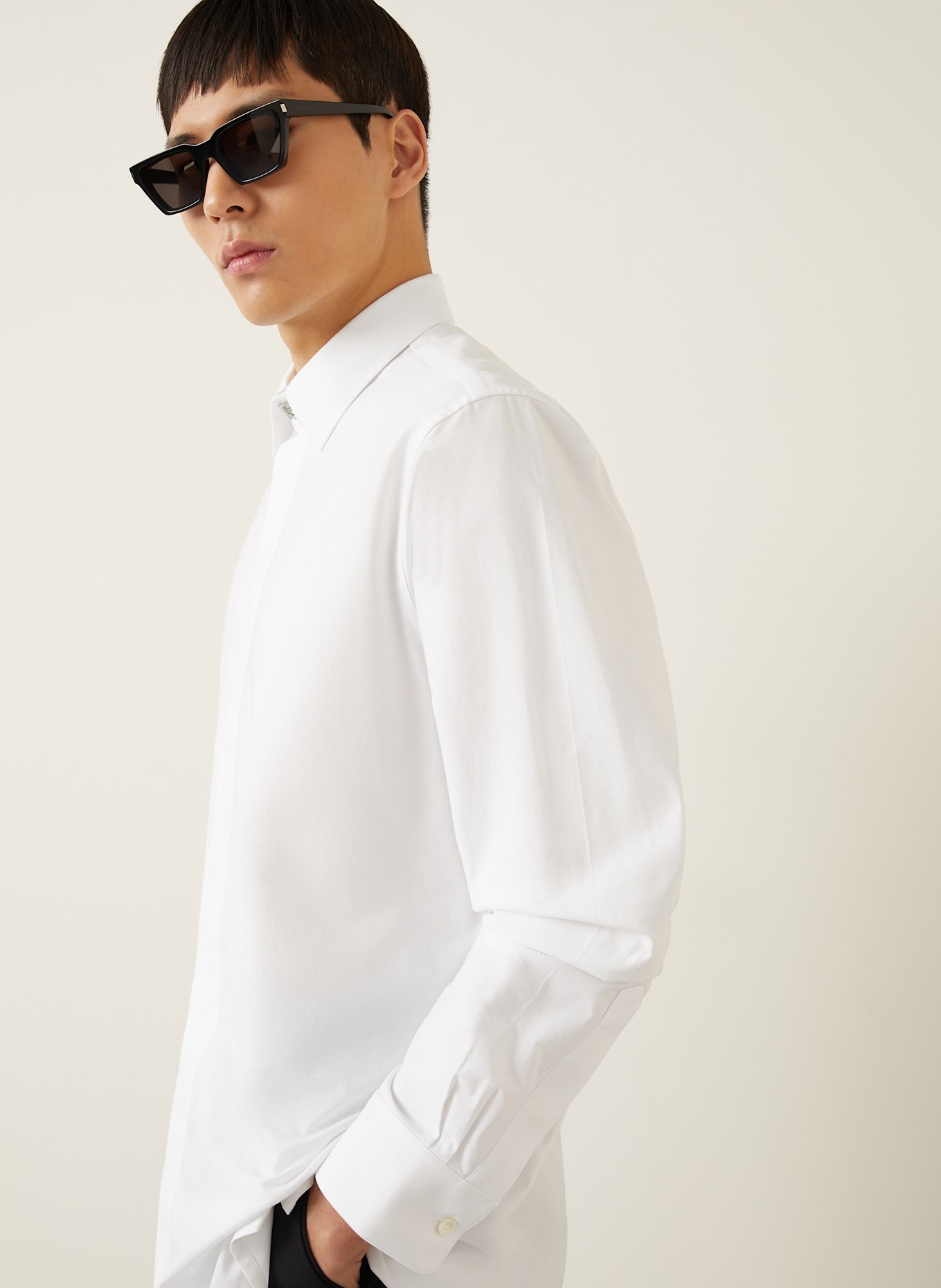 GIVENCHY Hemd Comfort Fit: WEISS