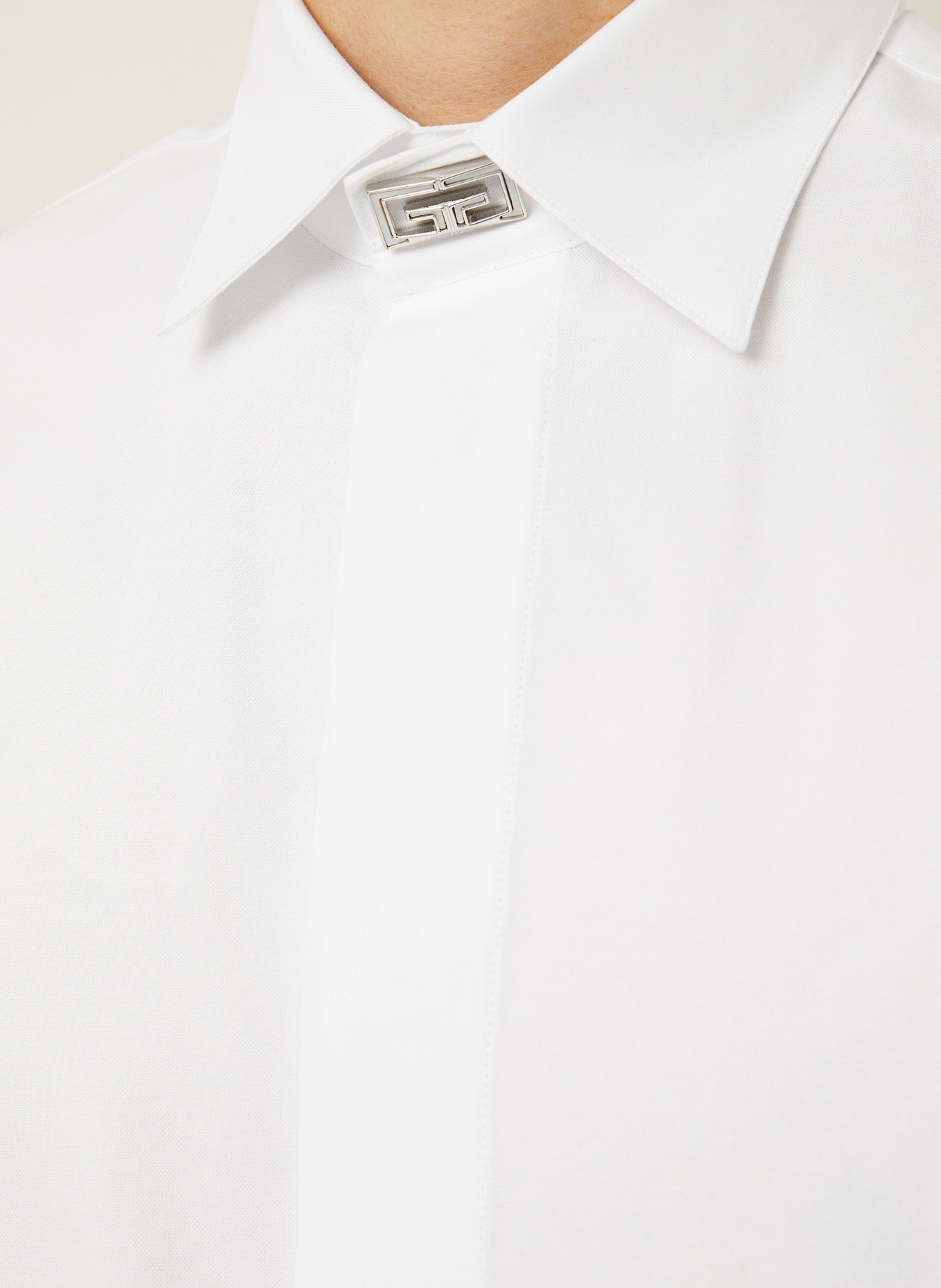GIVENCHY Hemd Comfort Fit: WEISS