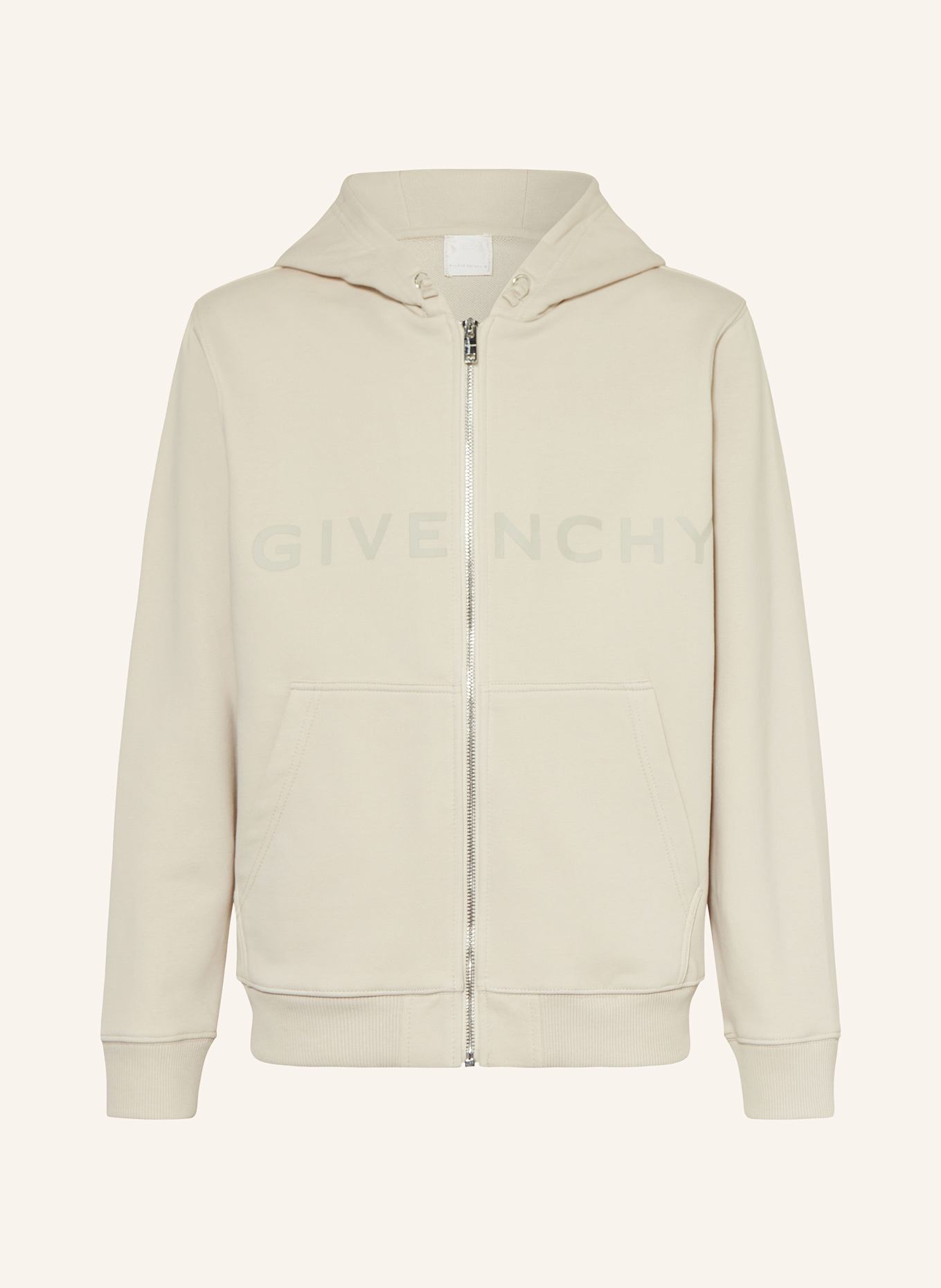 GIVENCHY Sweatjacke, Farbe: BEIGE (Bild 1)