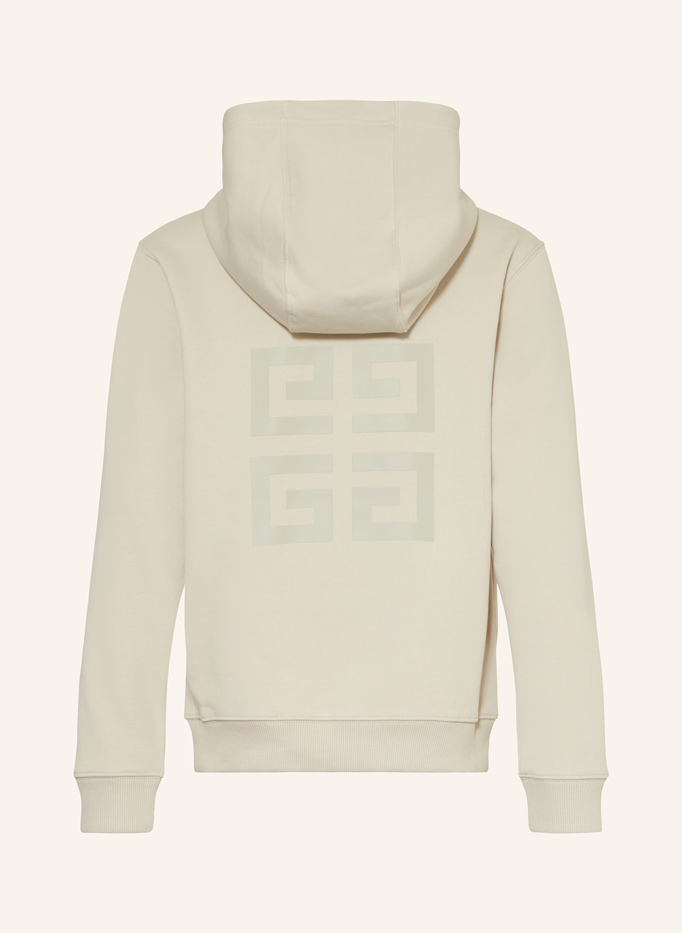 GIVENCHY Sweatjacke, Farbe: BEIGE (Bild 2)