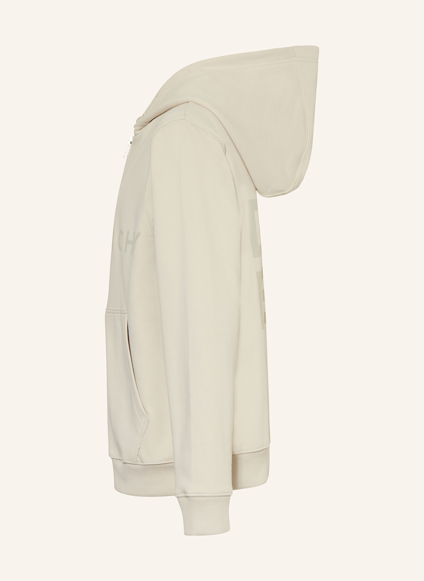 GIVENCHY Sweatjacke, Farbe: BEIGE (Bild 4)