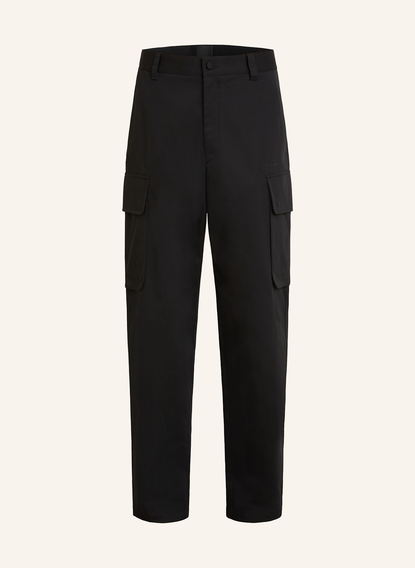 GIVENCHY Cargohose Regular Fit: SCHWARZ