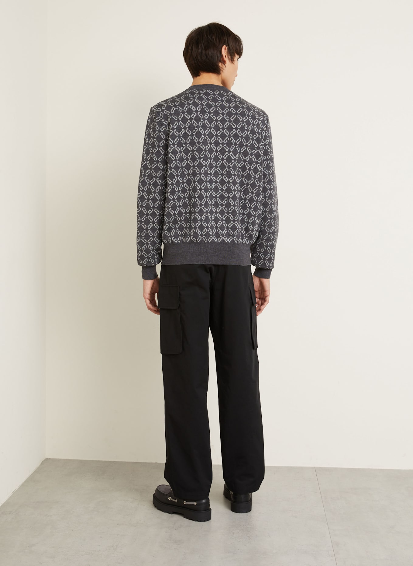 GIVENCHY Cargohose Regular Fit: SCHWARZ