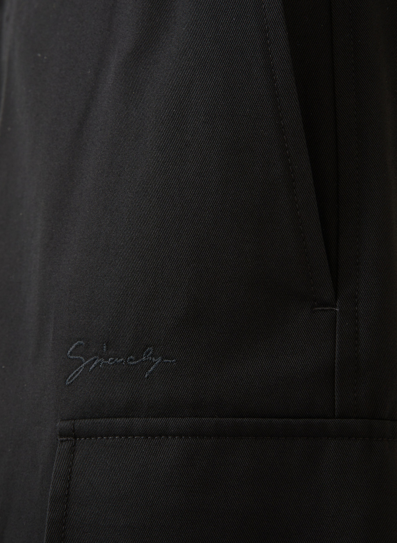 GIVENCHY Cargohose Regular Fit: SCHWARZ