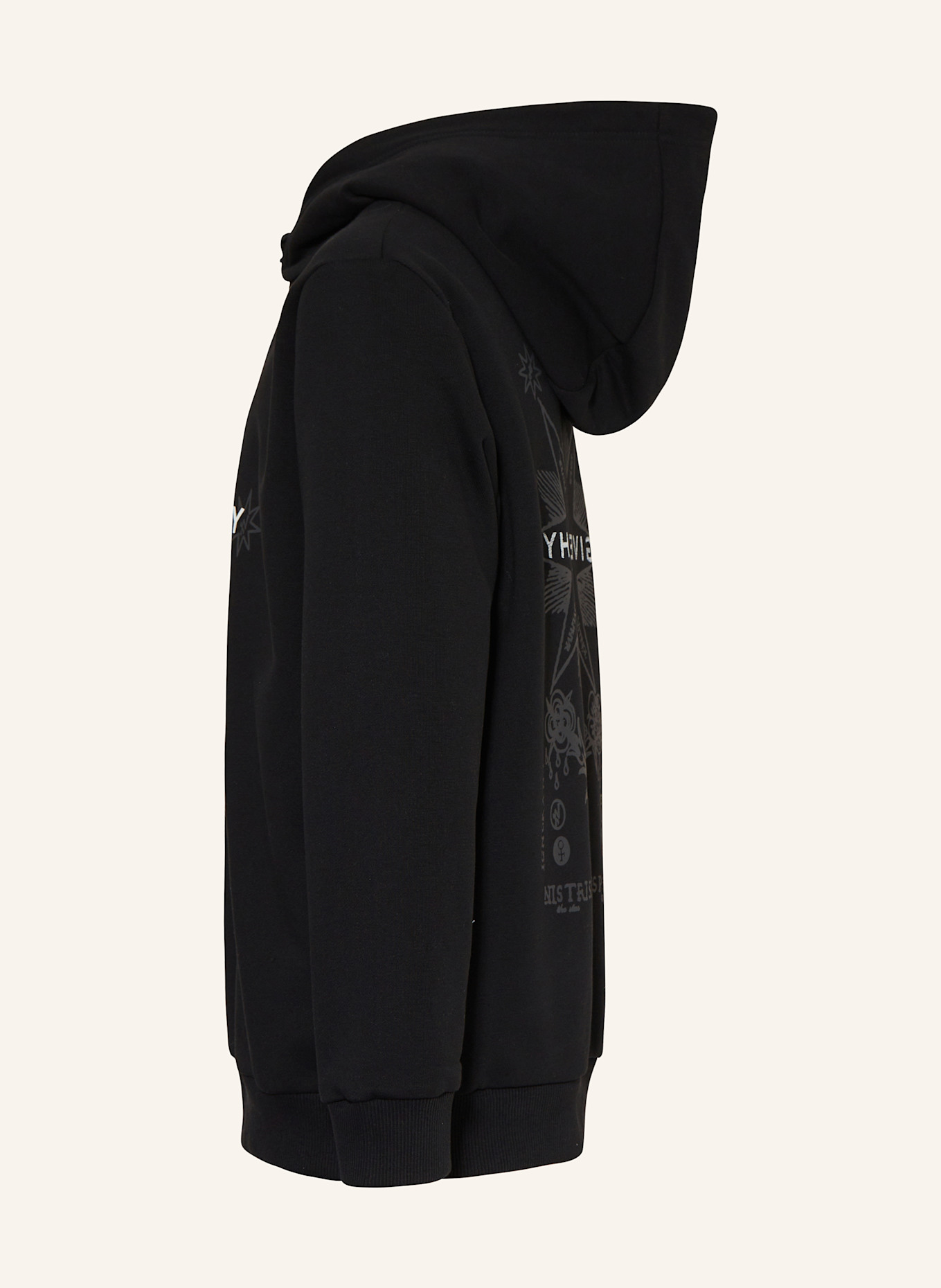 GIVENCHY Hoodie: SCHWARZ/ WEISS