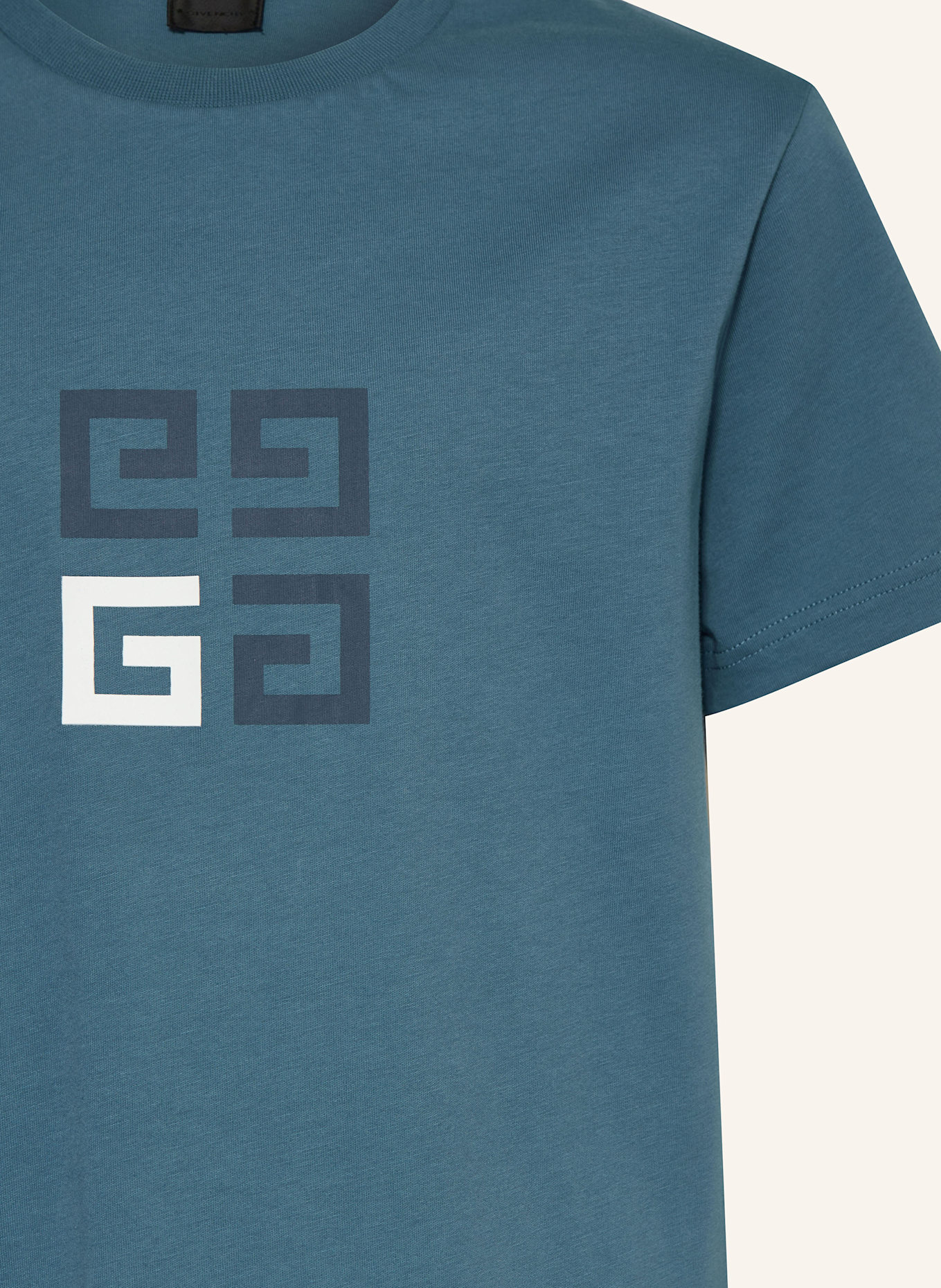 GIVENCHY T-Shirt: BLAU