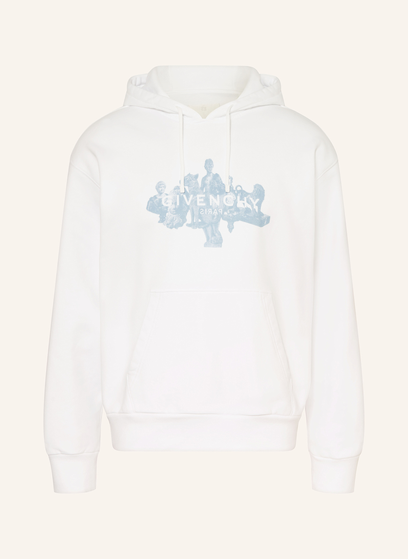 GIVENCHY Hoodie: WEISS