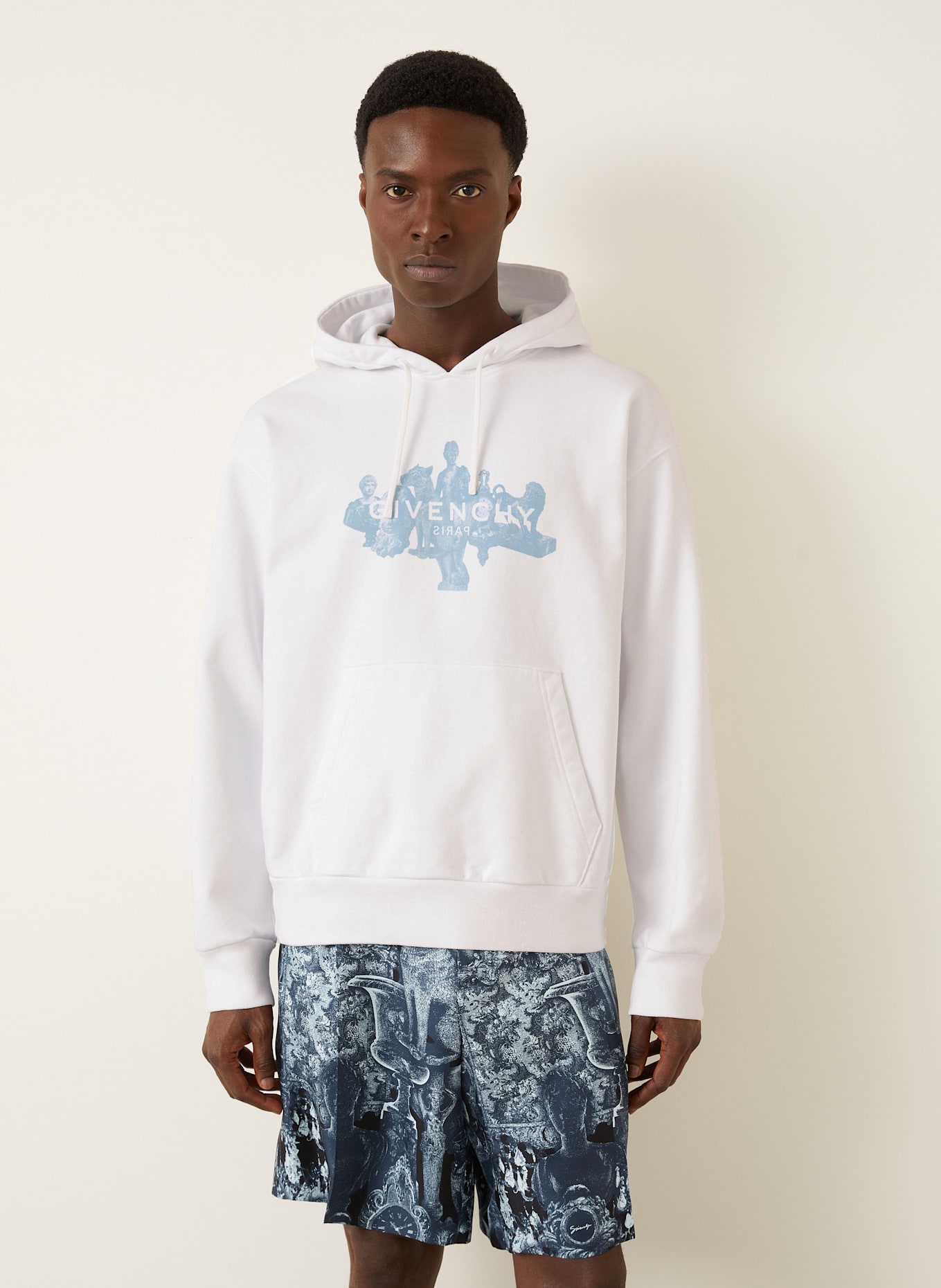 GIVENCHY Hoodie: WEISS