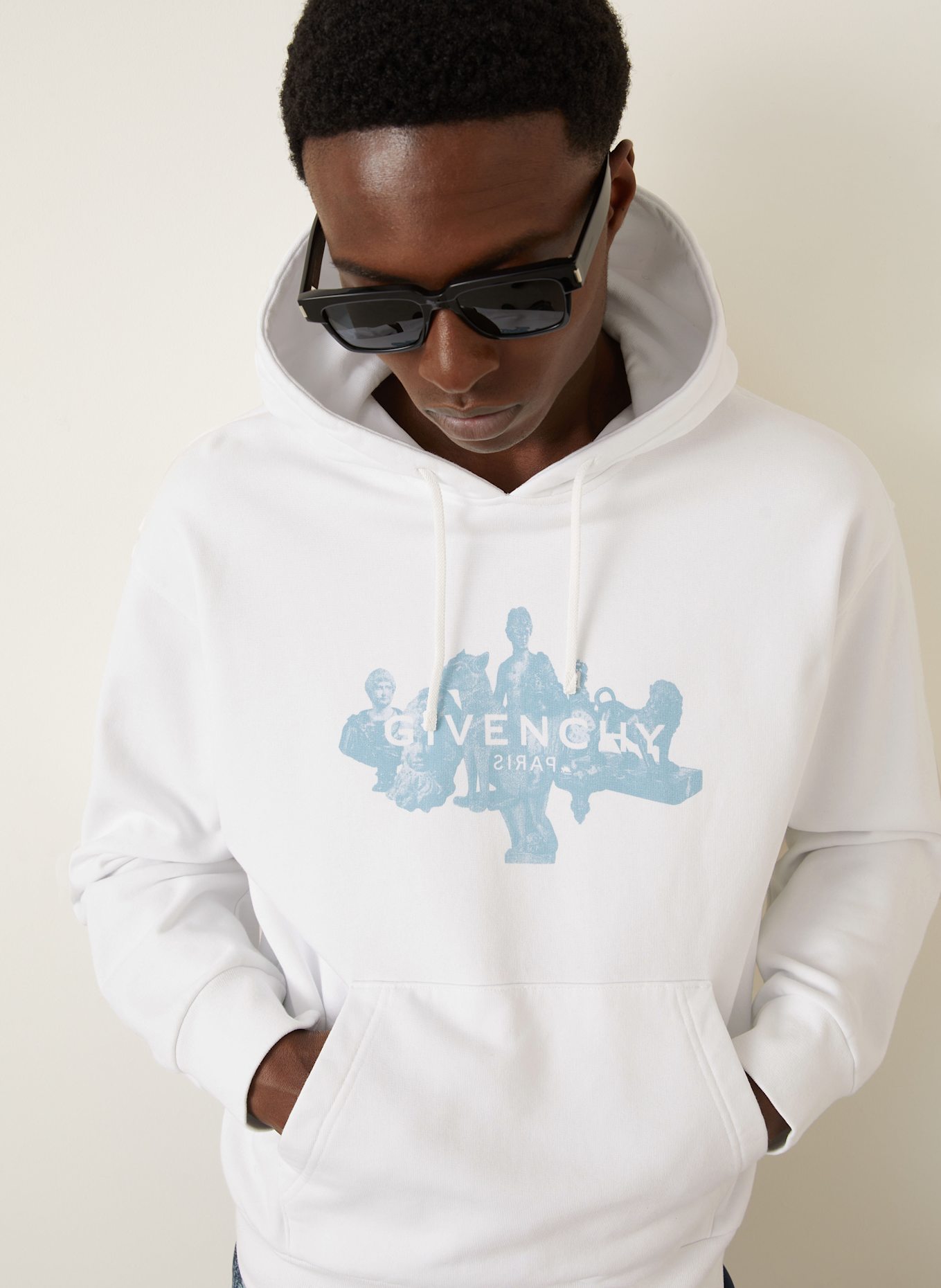 GIVENCHY Hoodie: WEISS