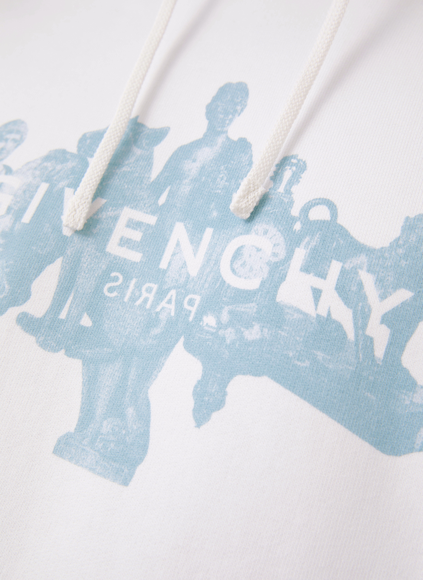 GIVENCHY Hoodie: WEISS