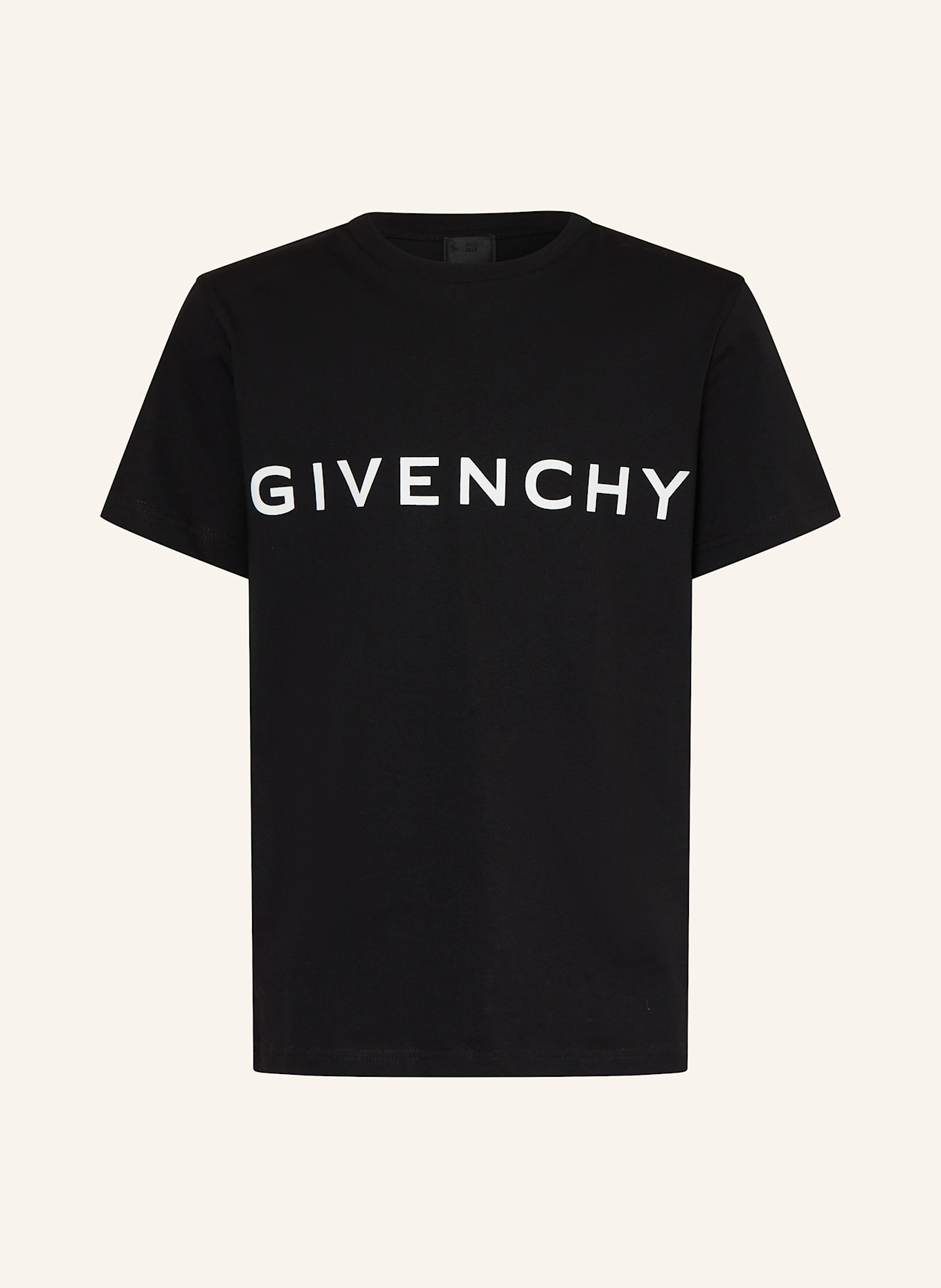 GIVENCHY T-Shirt: SCHWARZ/ WEISS