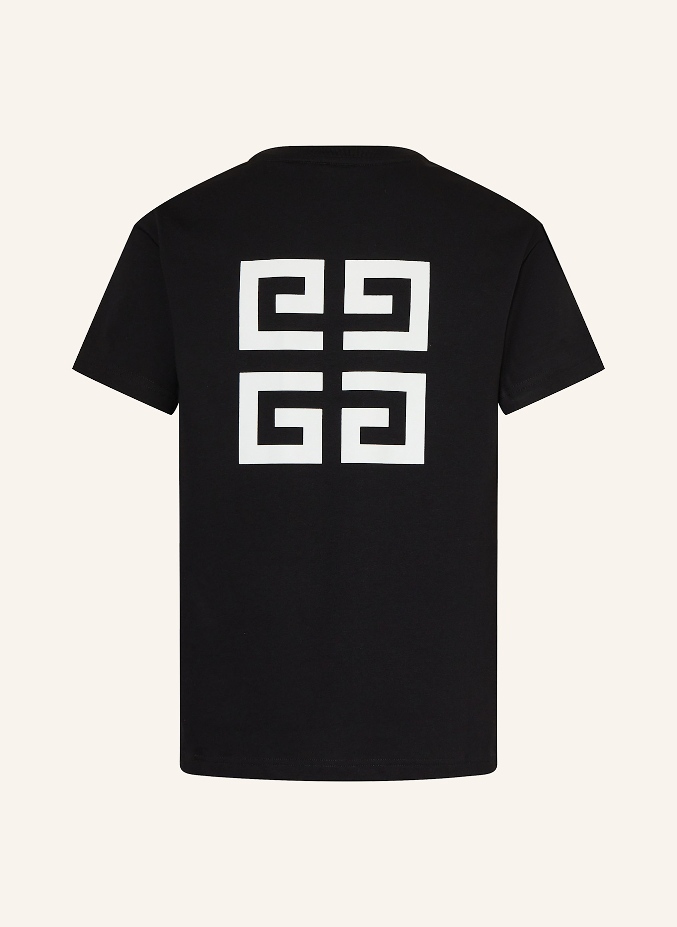GIVENCHY T-Shirt: SCHWARZ/ WEISS