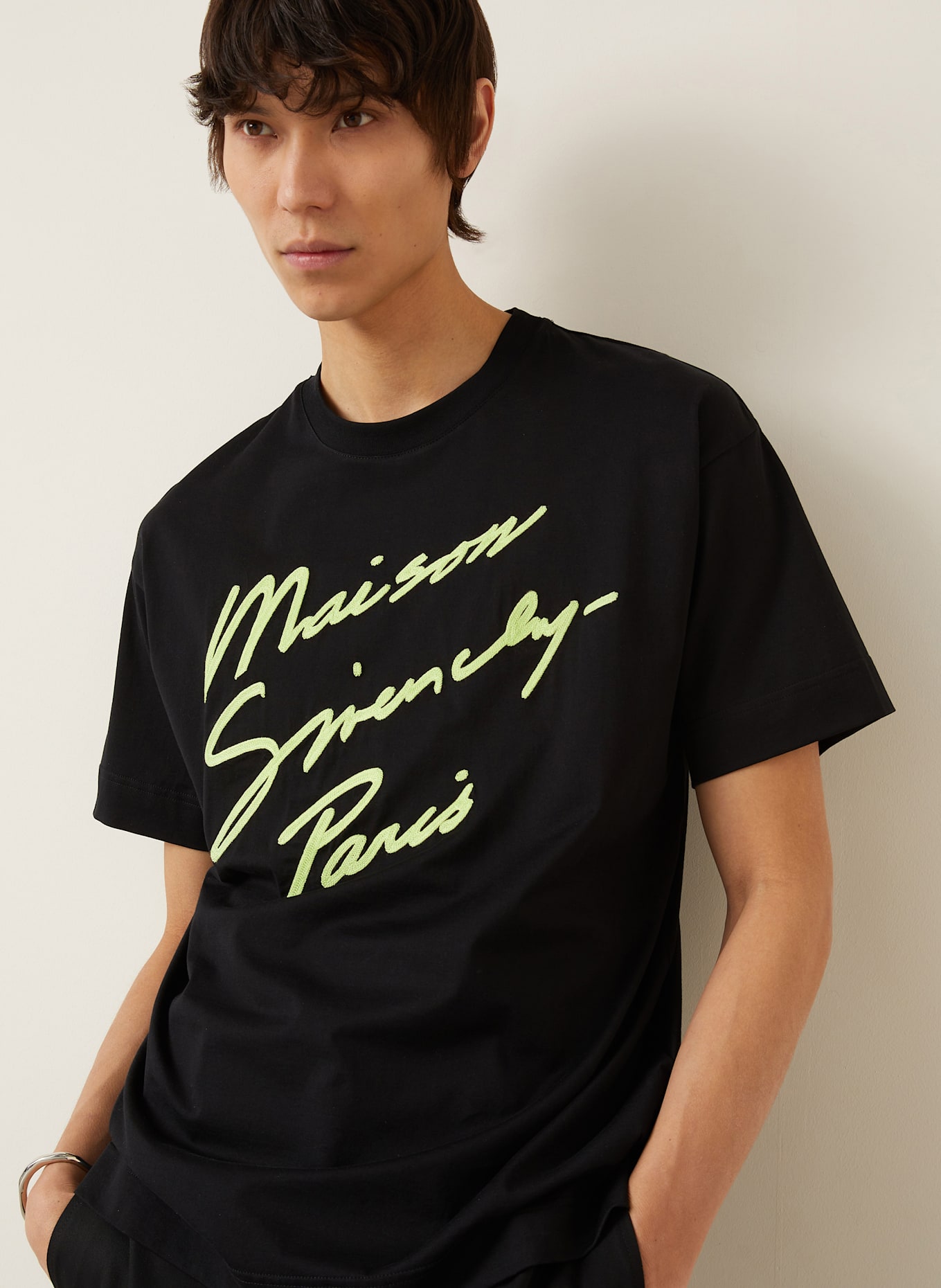 Marchettimacc Tee Shirt Yve Saint Laurent Femme Top Saint Laurent