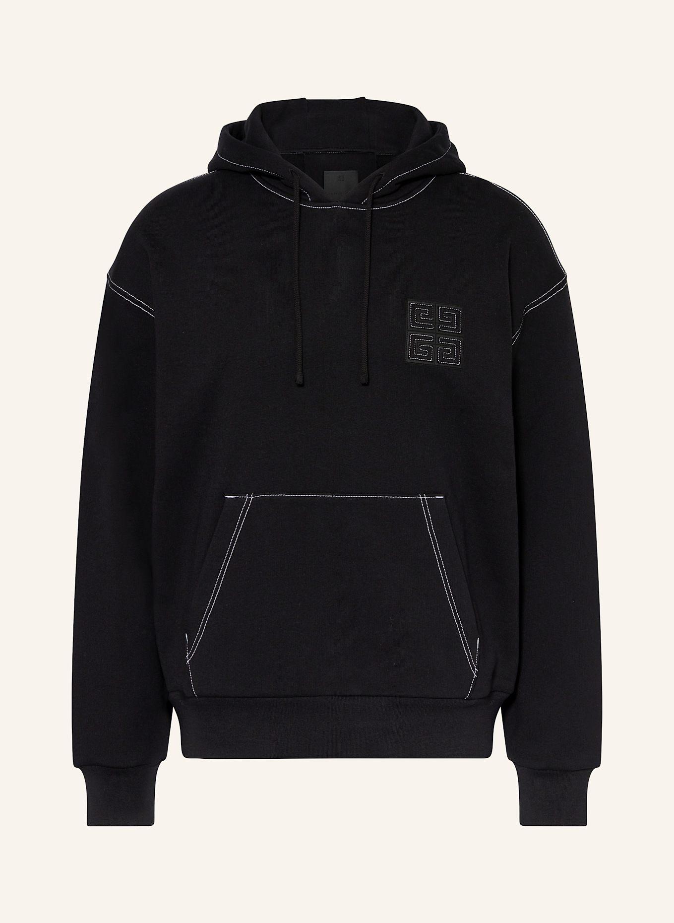 White givenchy hoodie on sale