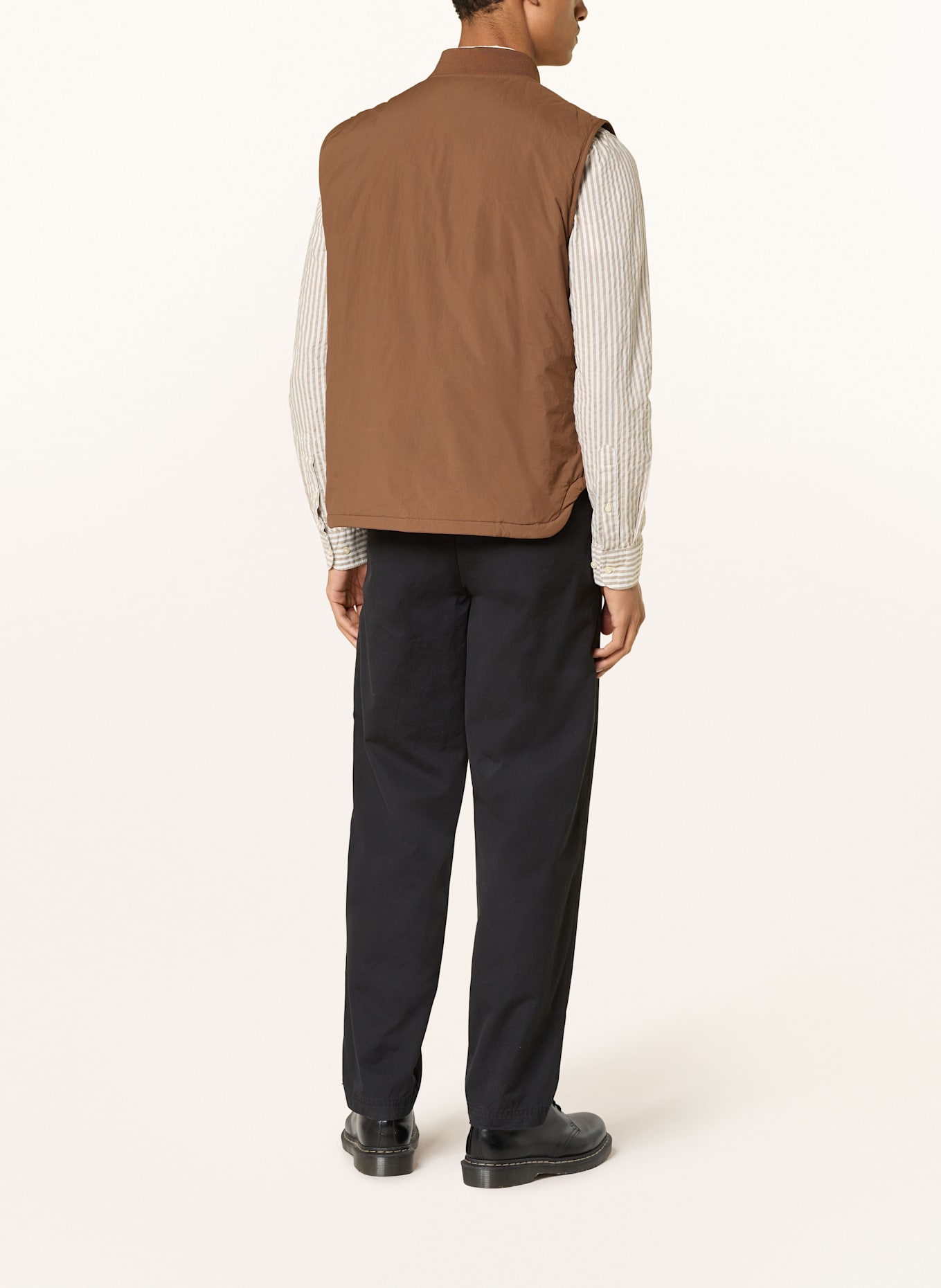 Barbour Weste LIDDESDALE GILET: BRAUN