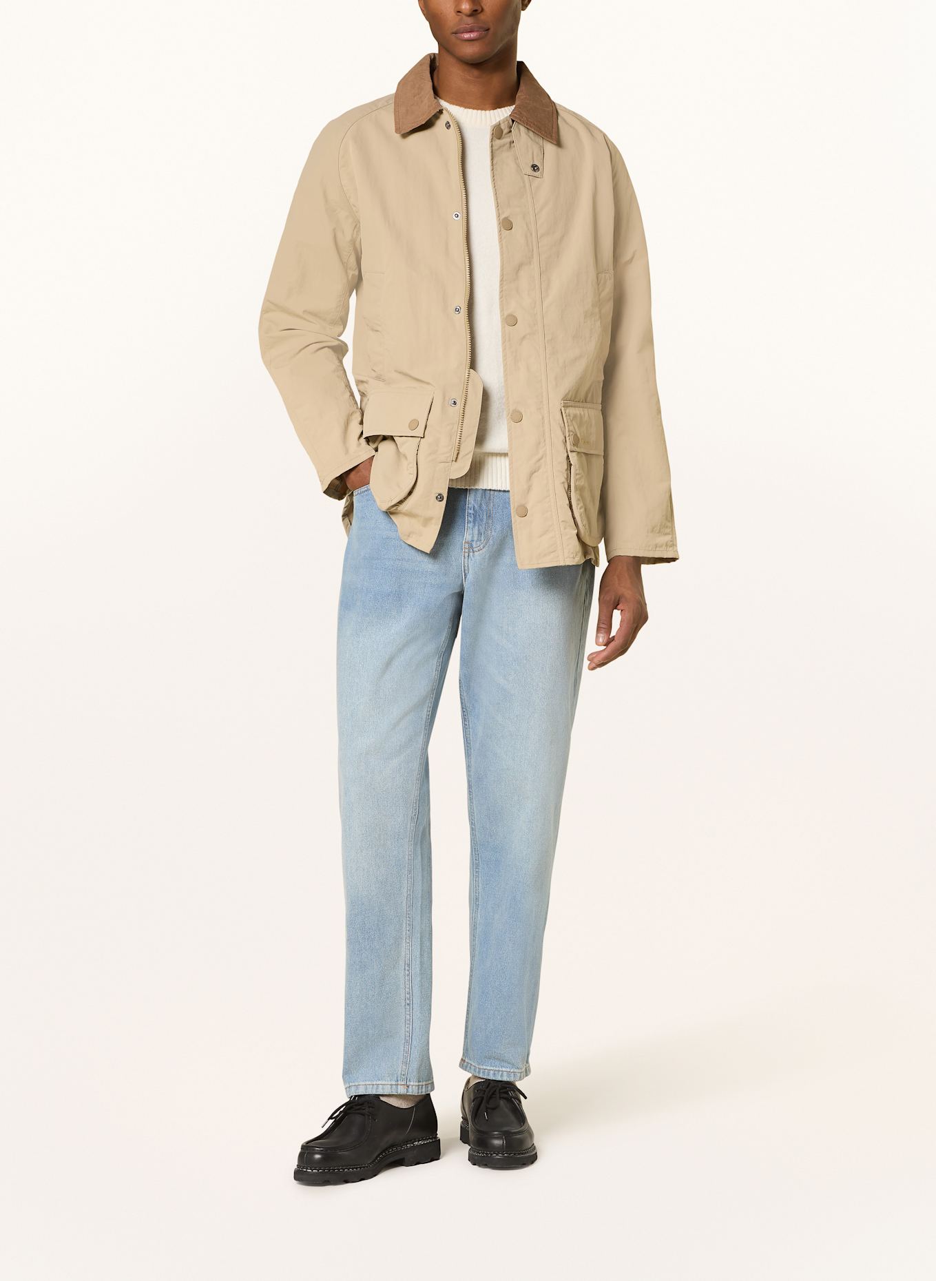 Barbour Jacke ASHBY: BEIGE
