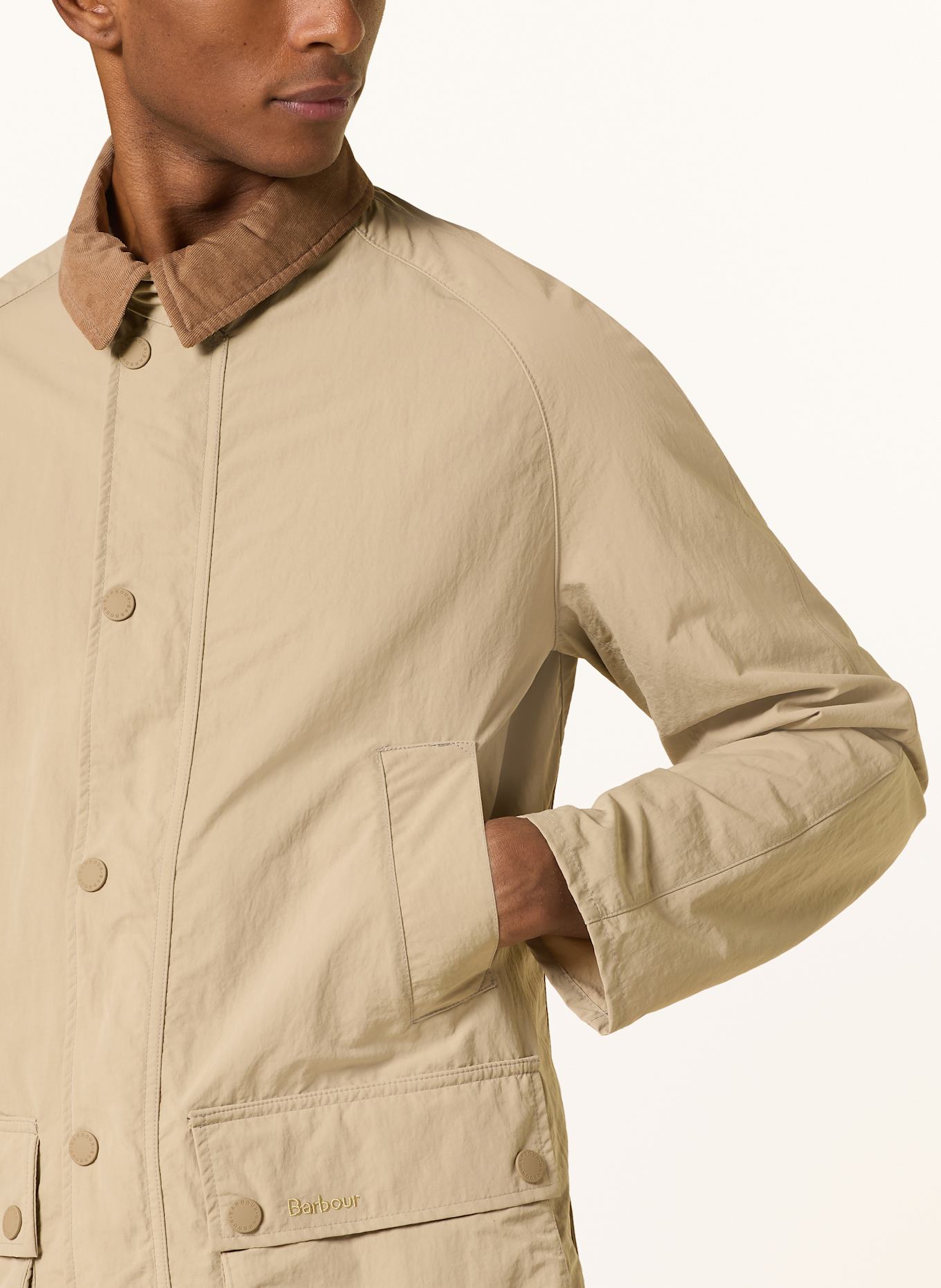Barbour Jacke ASHBY: BEIGE